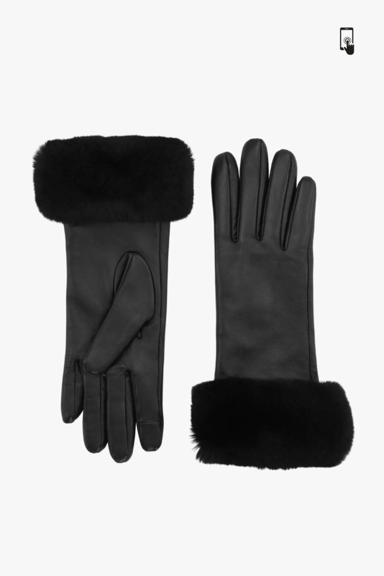Adax glove Ebba Black