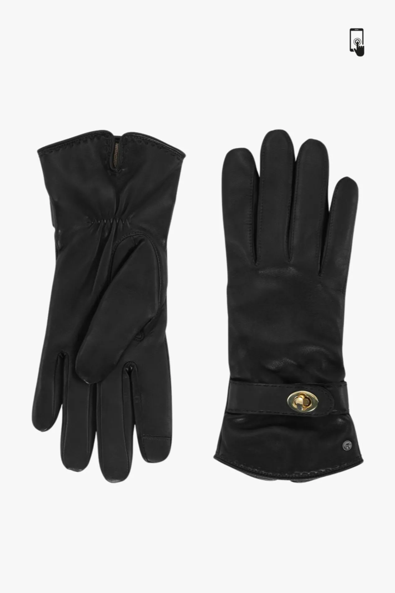 Adax glove Kaia Black
