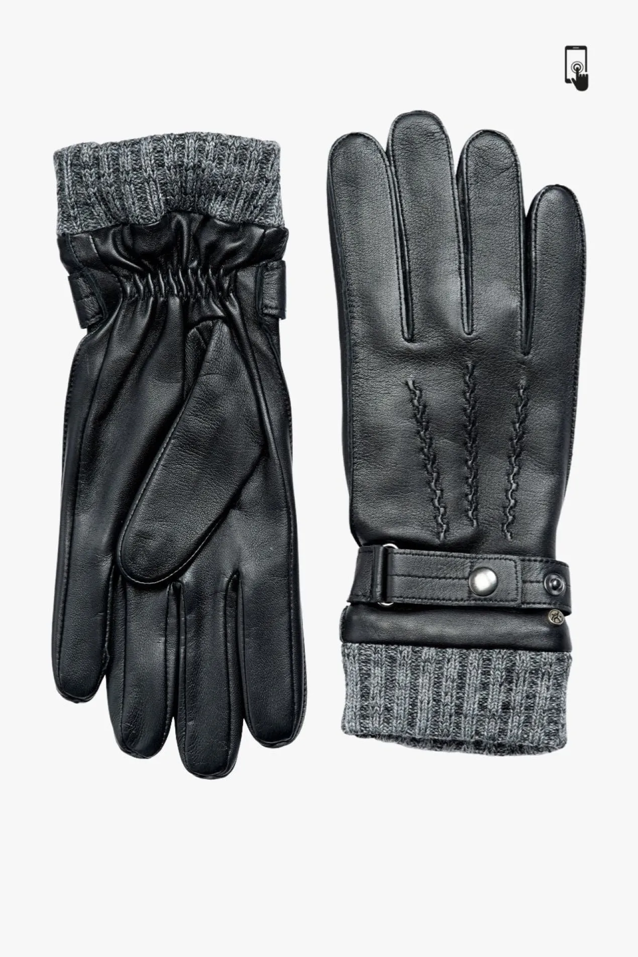 Adax glove Tristan Black