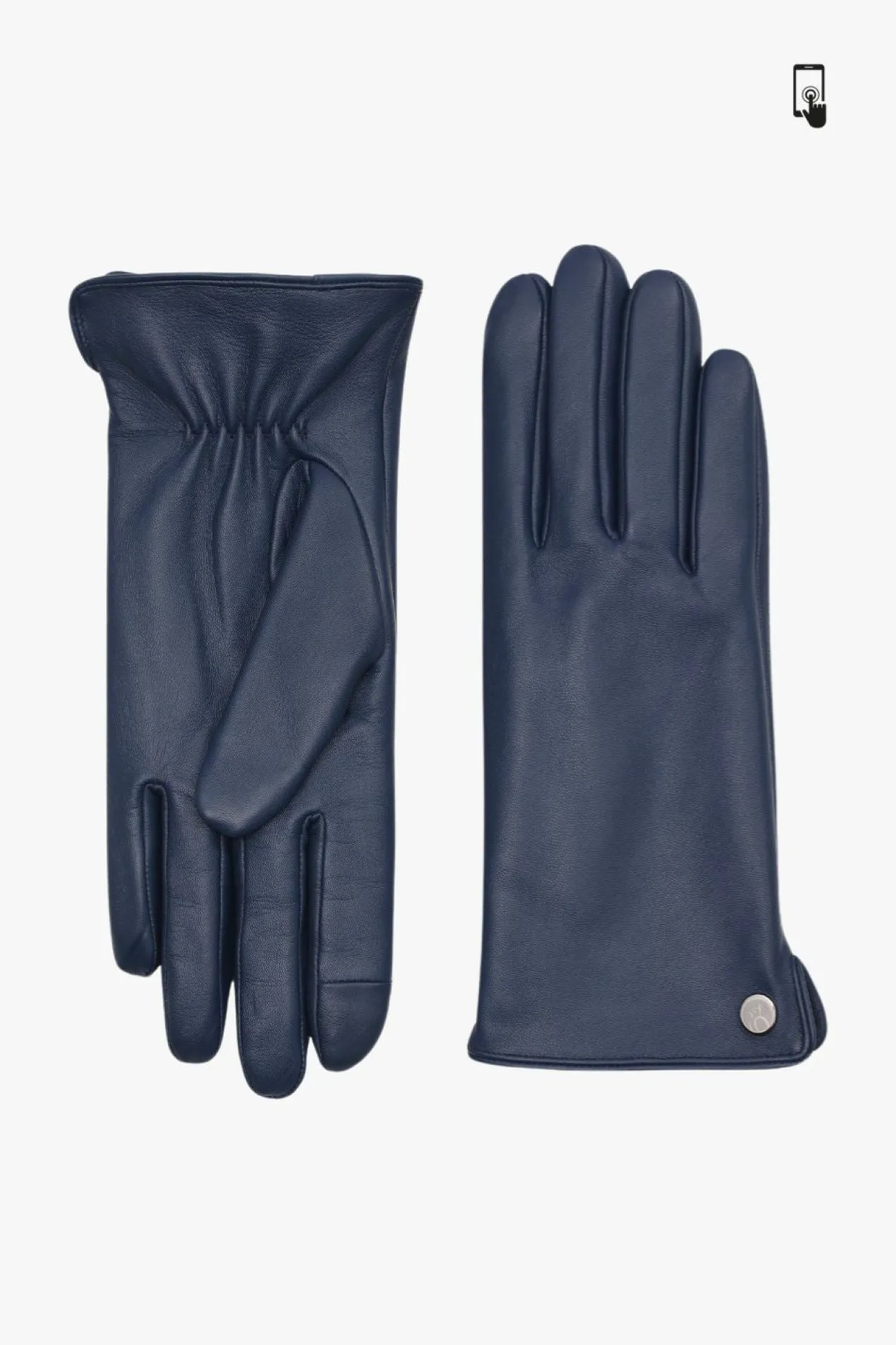 Adax glove Xenia Navy