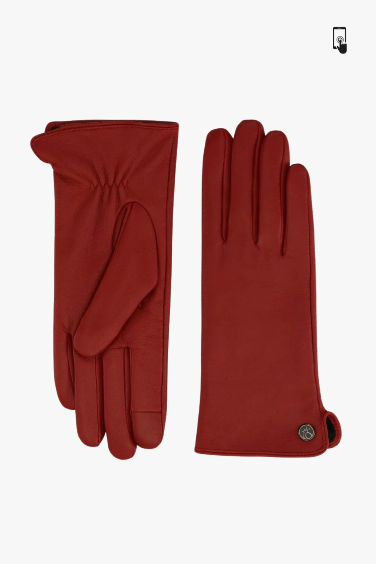 Adax glove Xenia Red