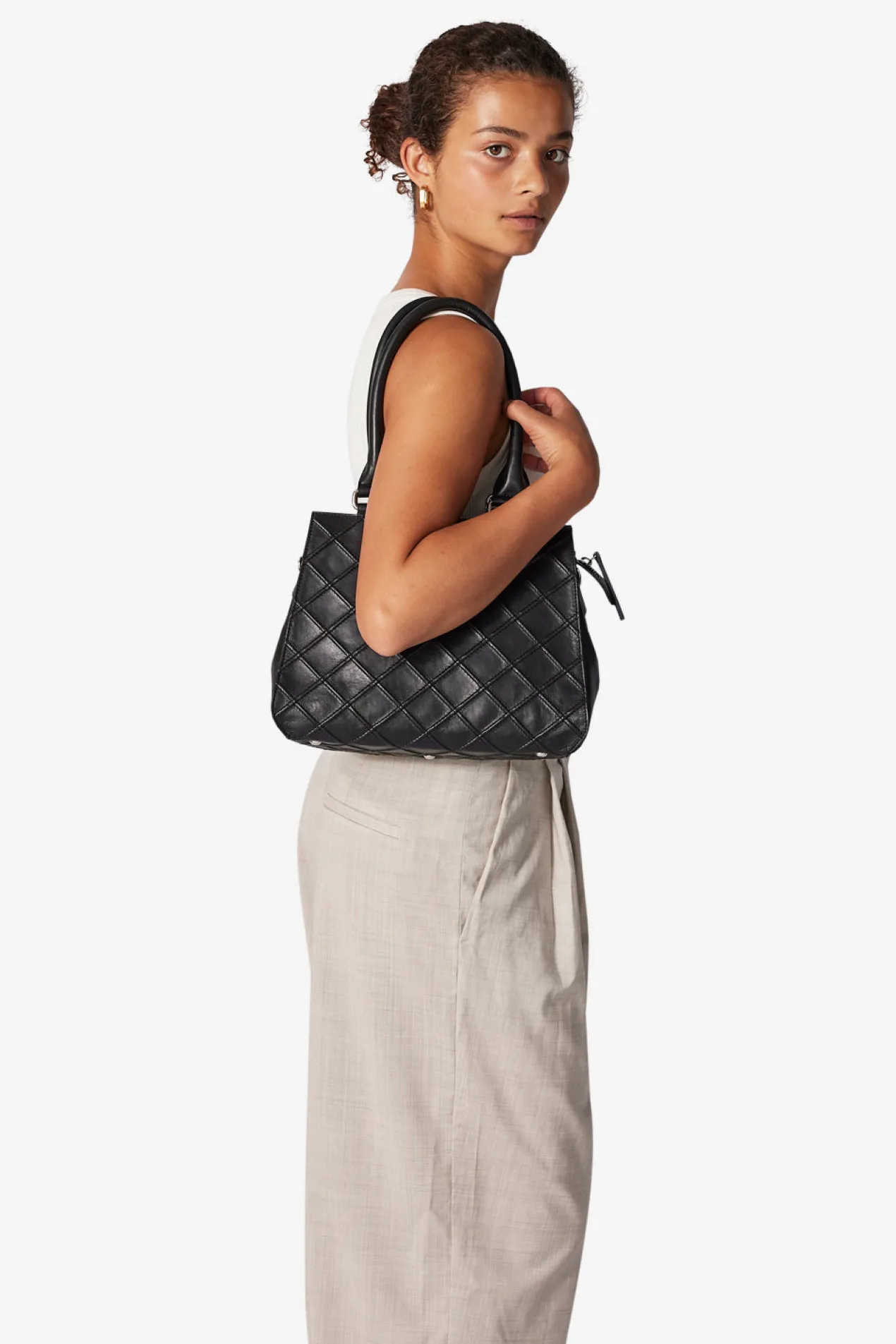 Amalfi handbag Elfrida Black