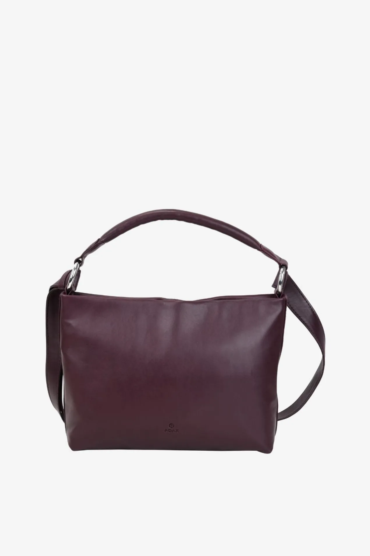 Amalfi shoulder bag Klara Burgundy