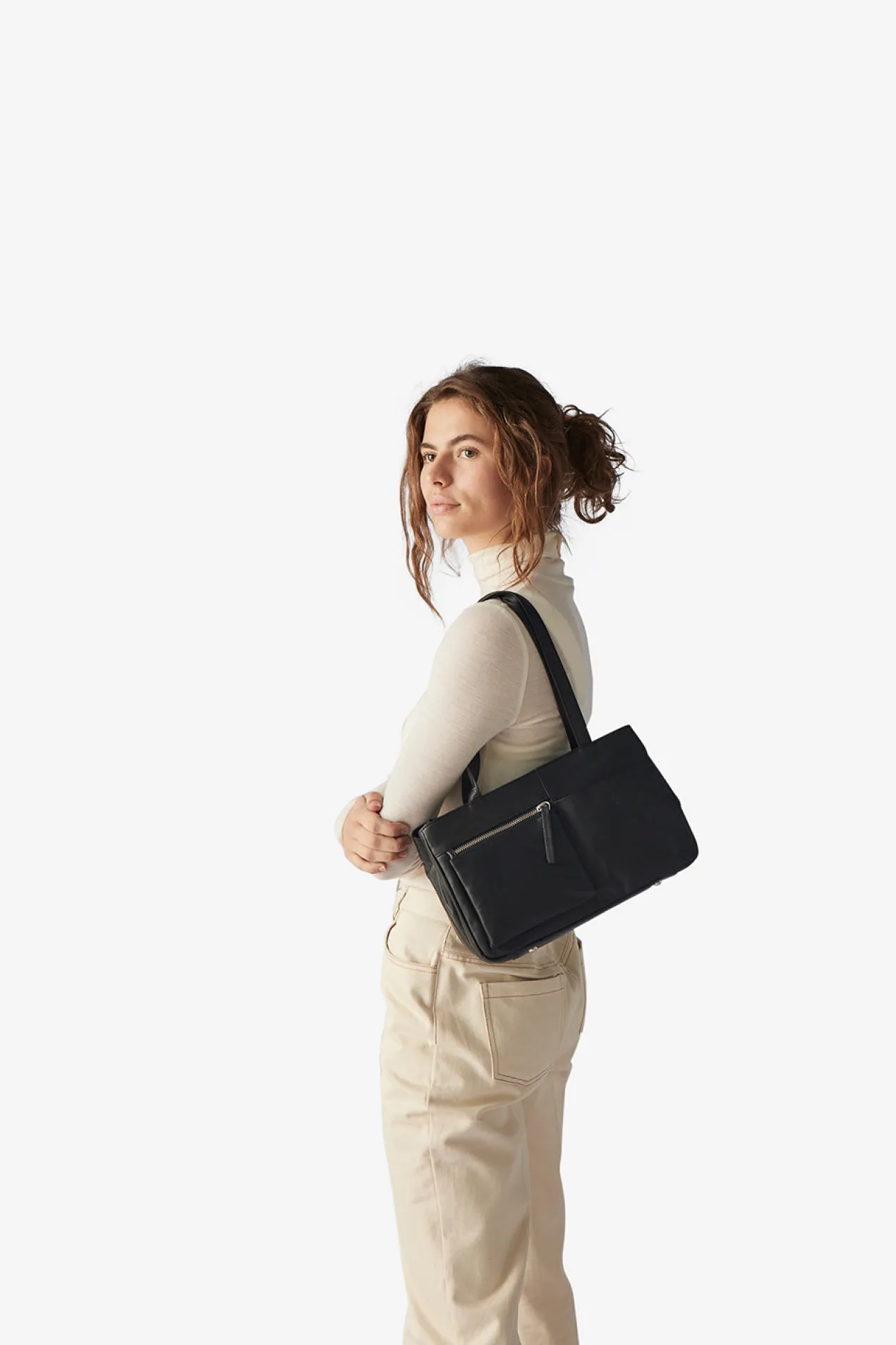 Amalfi shoulder bag Natalka Black