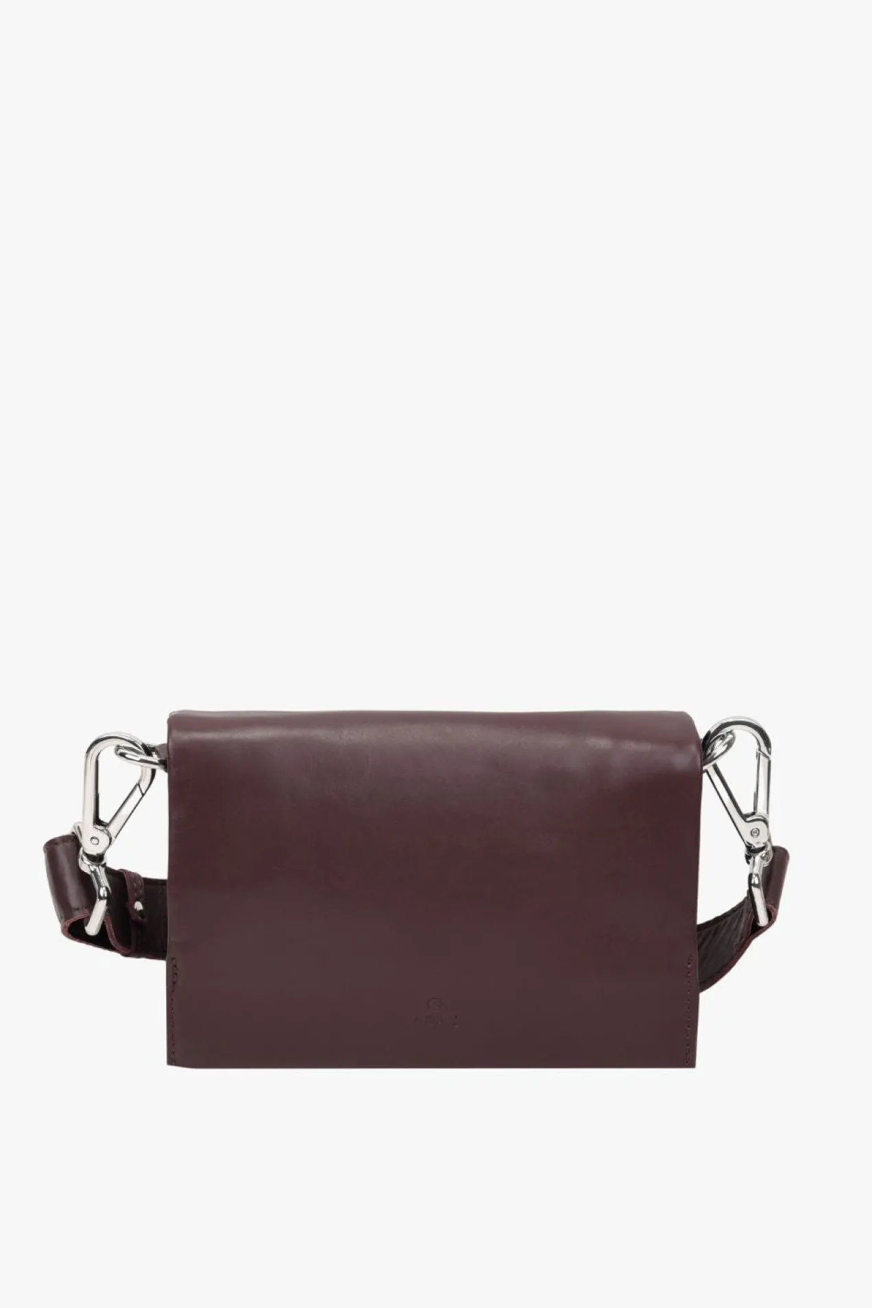 Amalfi shoulder bag Franca Burgundy