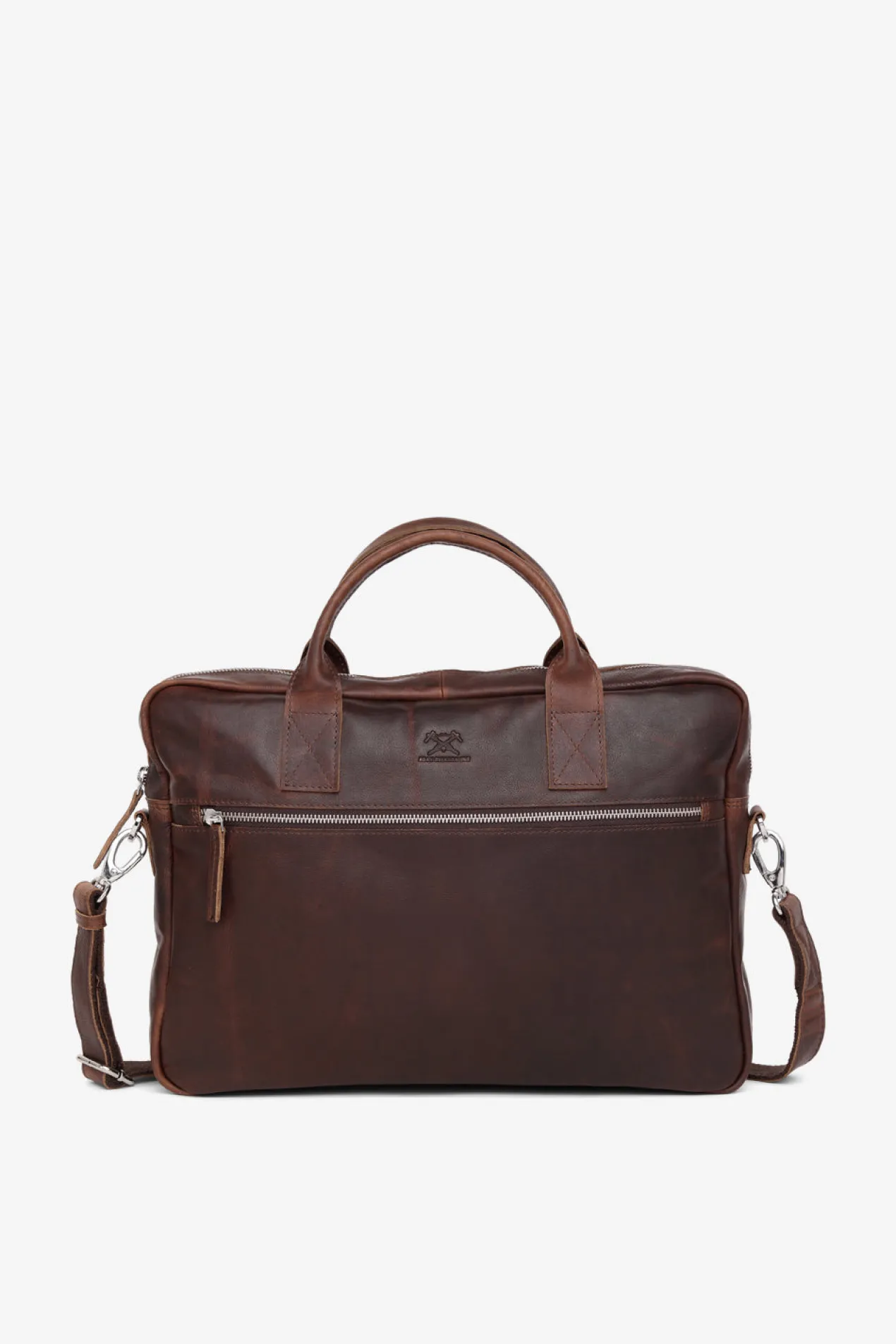 Catania briefcase Tobias 15,6' Dark brown