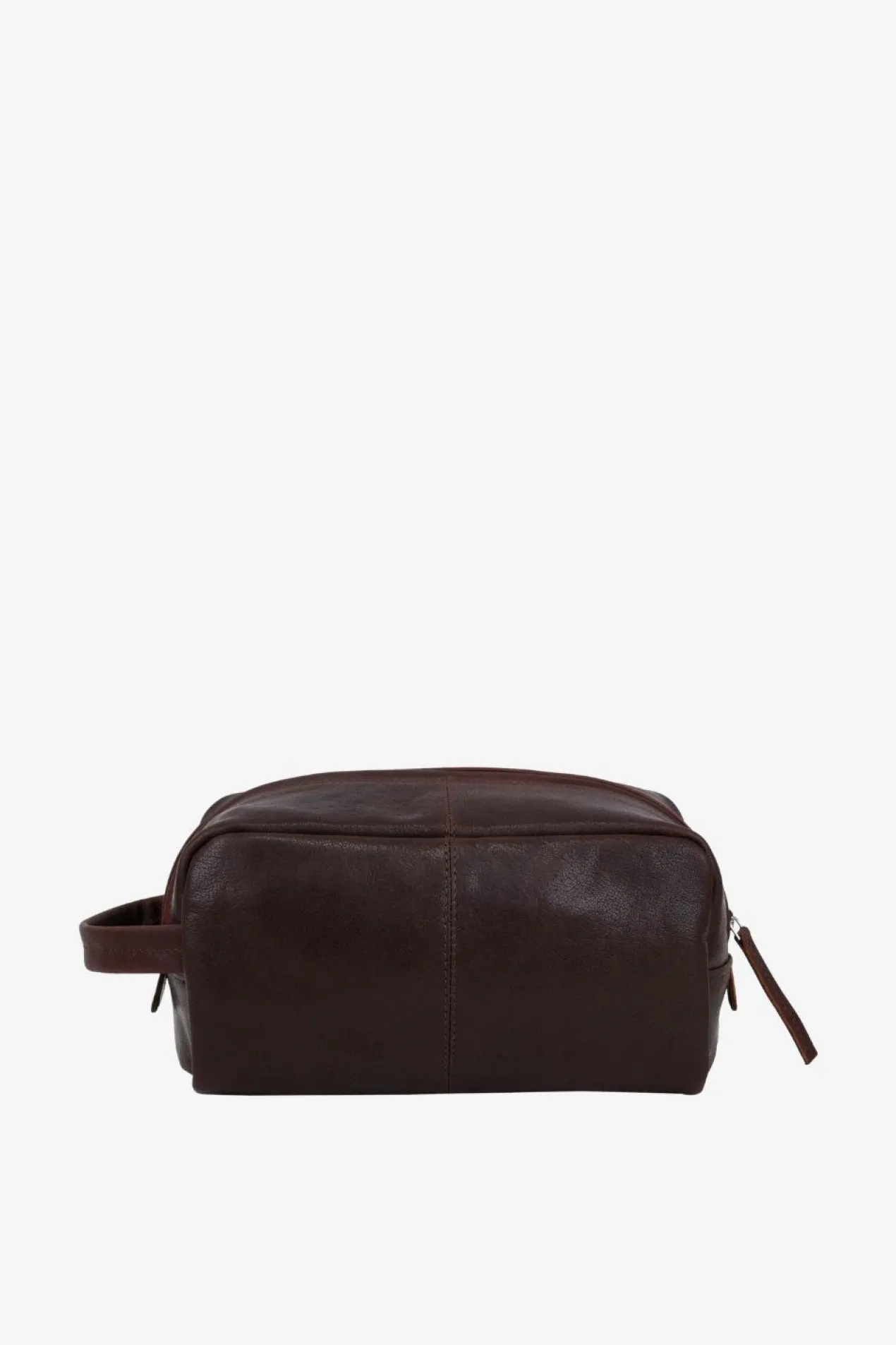 Catania wash bag Harry Dark brown