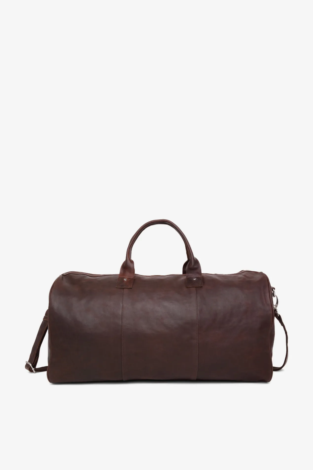 Catania weekend bag Krister Dark brown