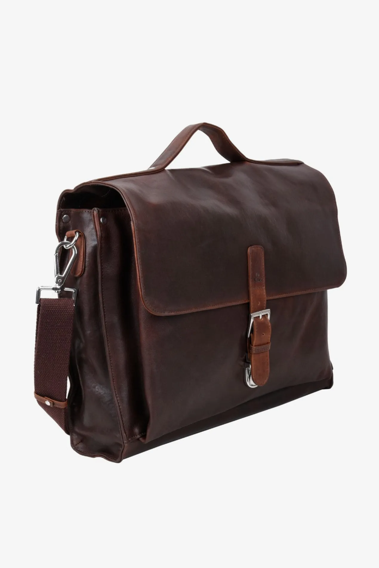 Catania working bag Jarl Dark brown