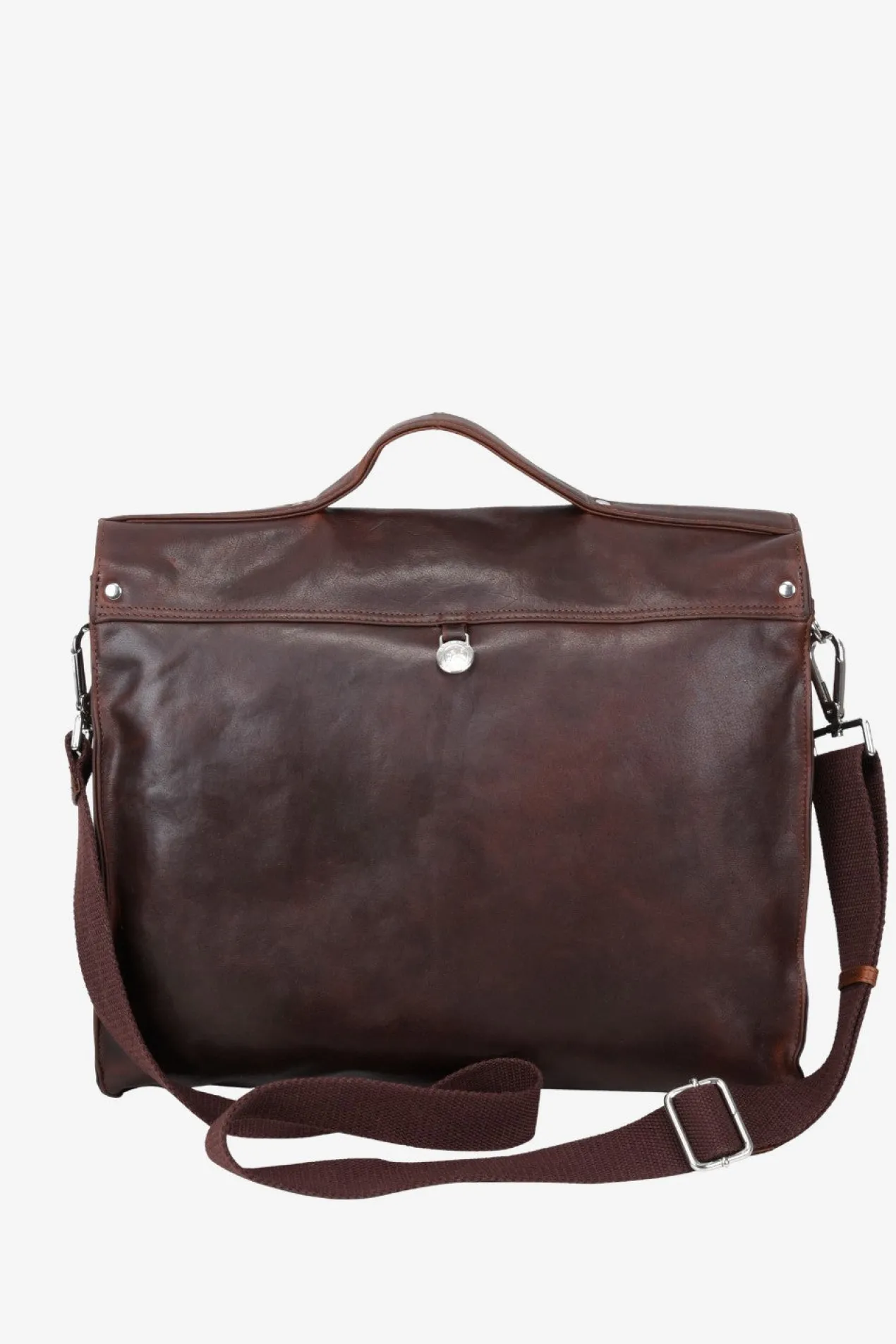 Catania working bag Jarl Dark brown