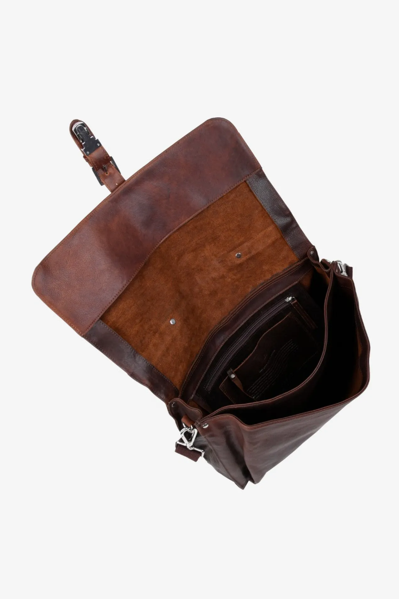 Catania working bag Jarl Dark brown