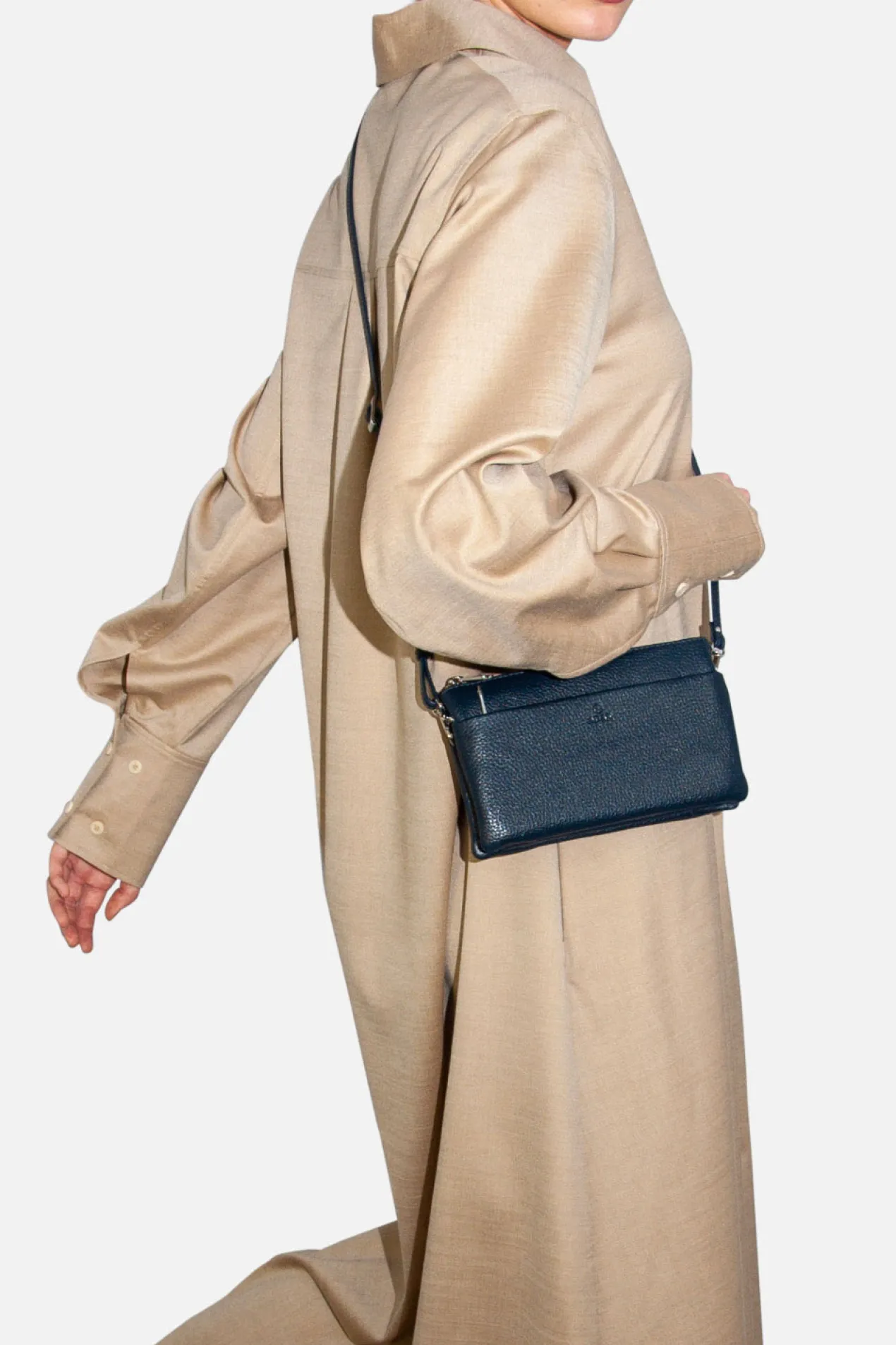 Cormorano combi clutch Nellie Navy