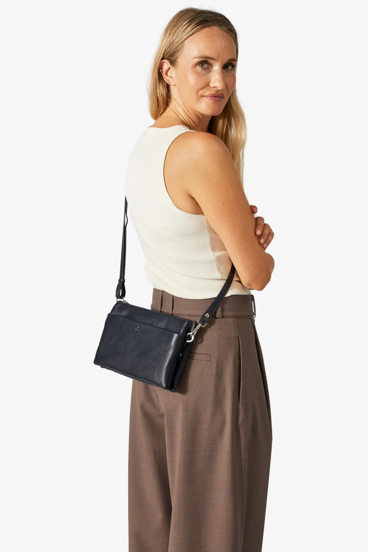 Cormorano combi clutch Jasmina Navy