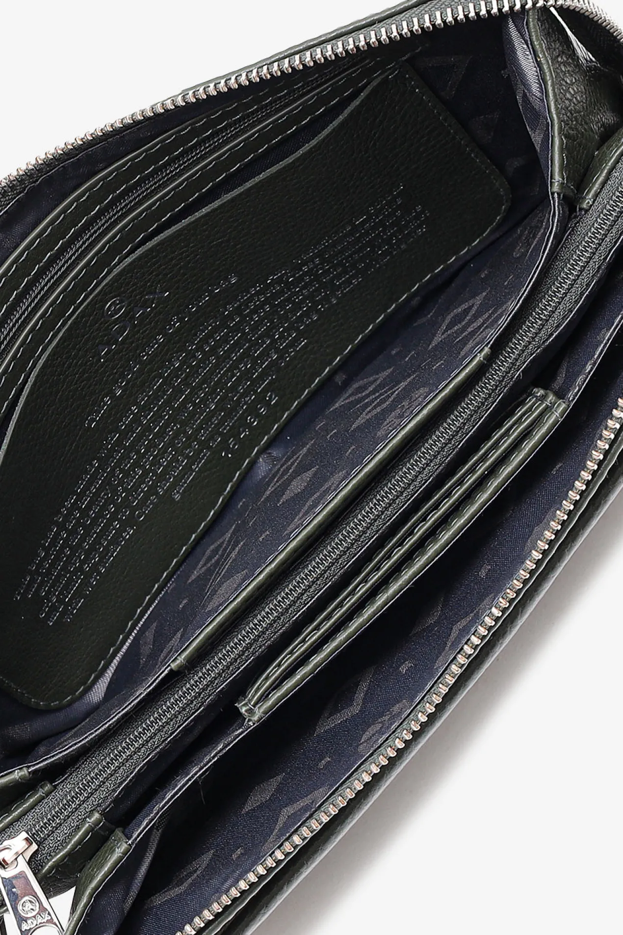 Cormorano combi clutch Jasmina Leaf green