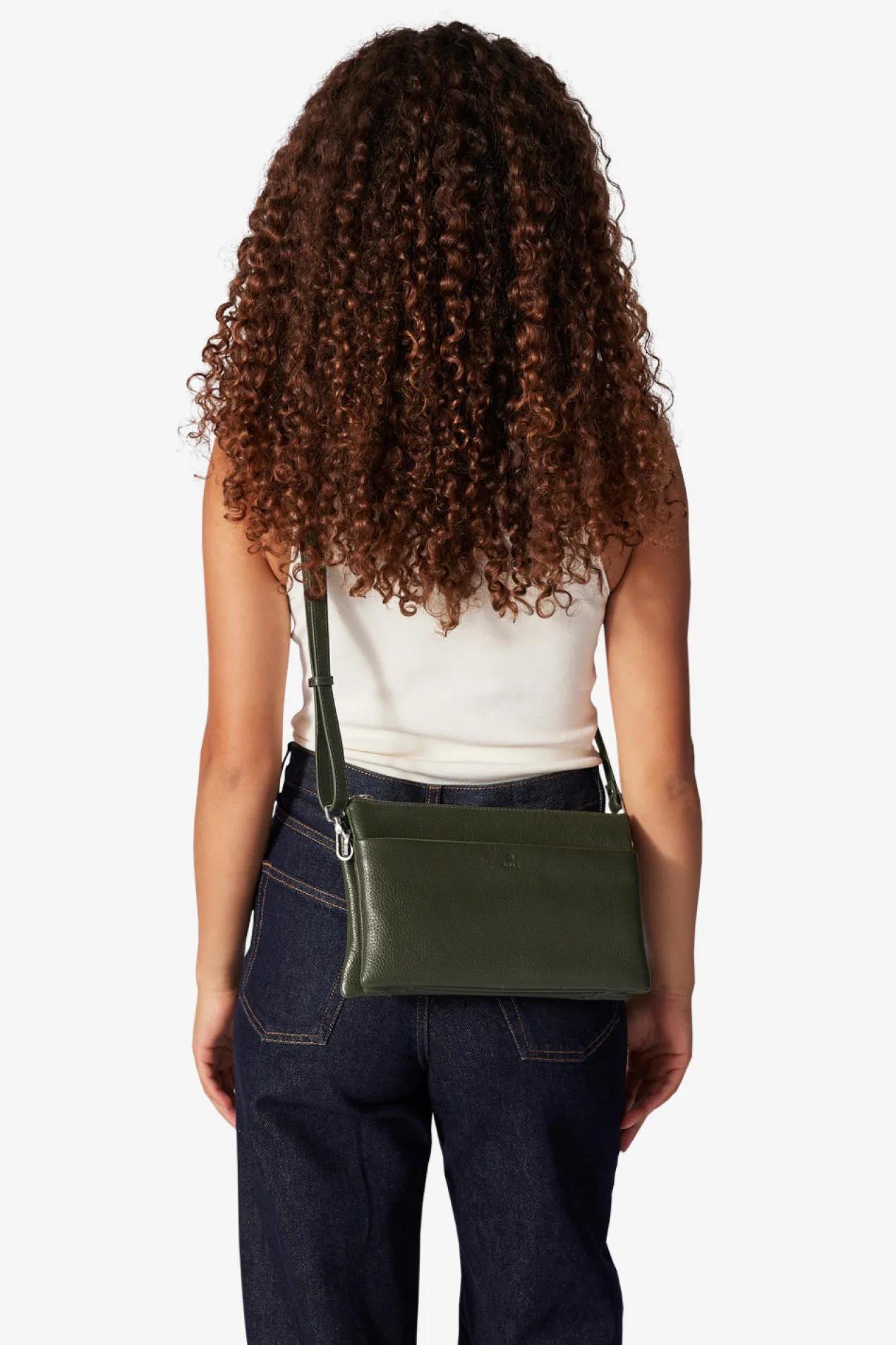 Cormorano combi clutch Jasmina Leaf green