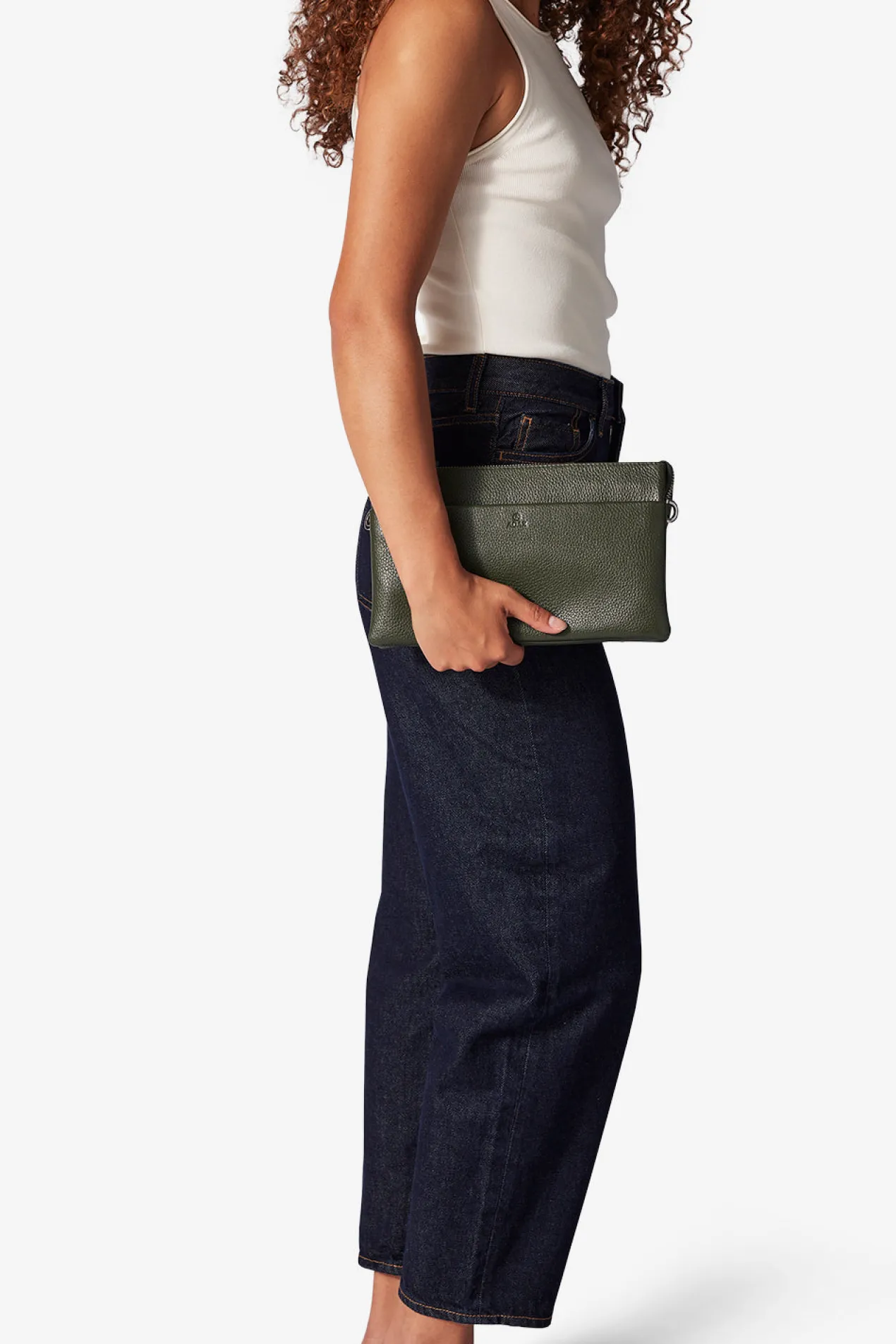 Cormorano combi clutch Jasmina Leaf green