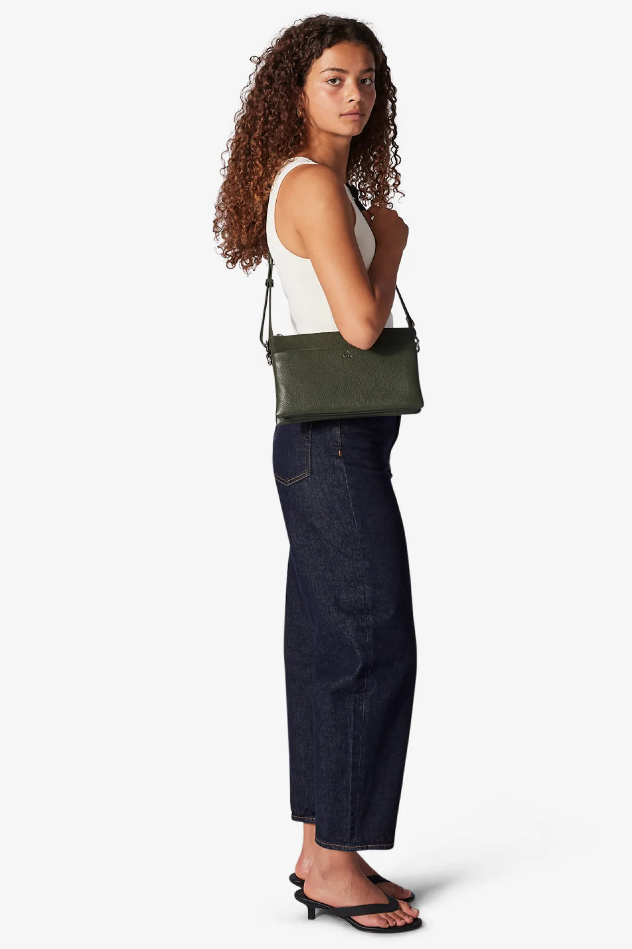 Cormorano combi clutch Jasmina Leaf green