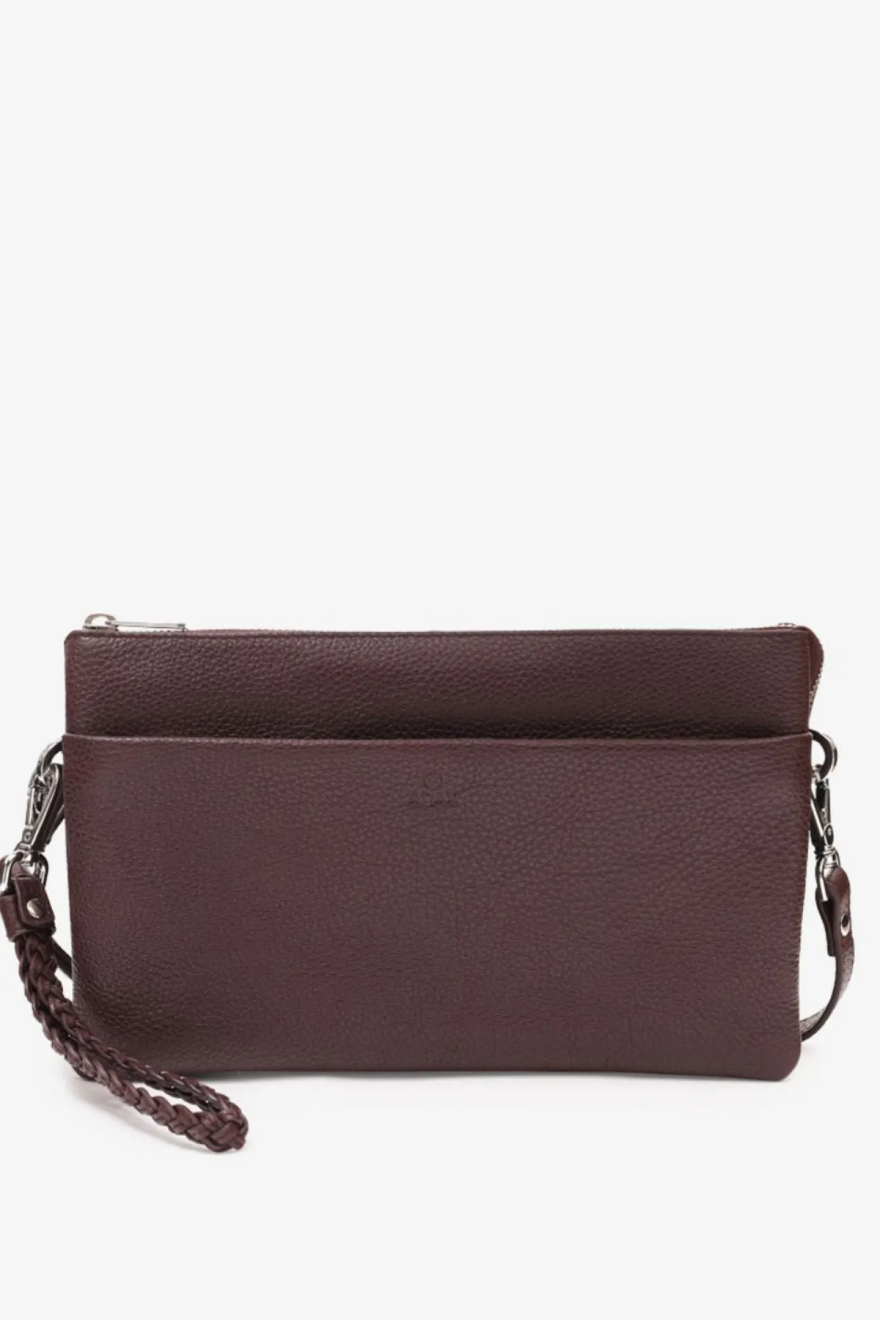 Cormorano combi clutch Jasmina Burgundy