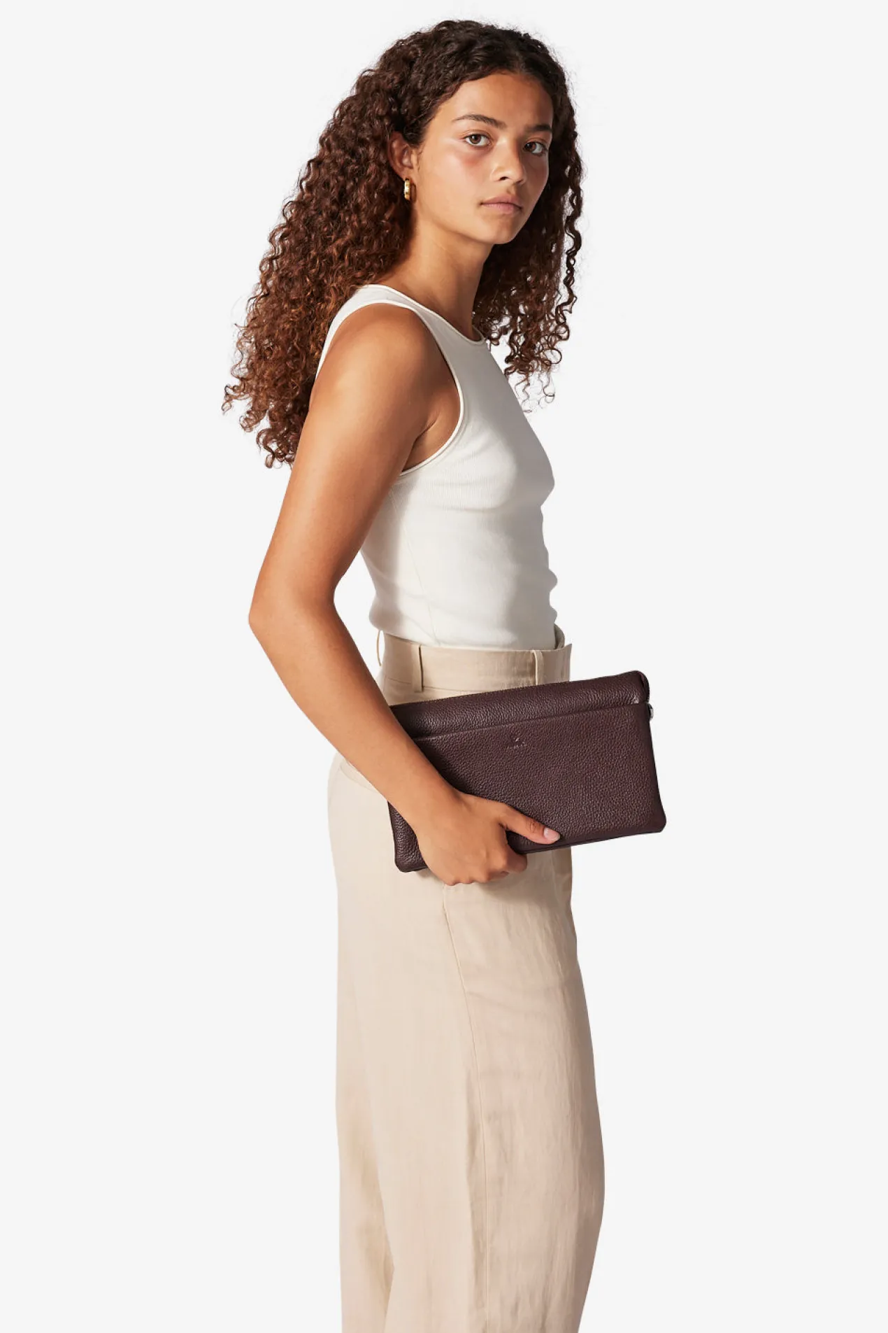 Cormorano combi clutch Jasmina Burgundy