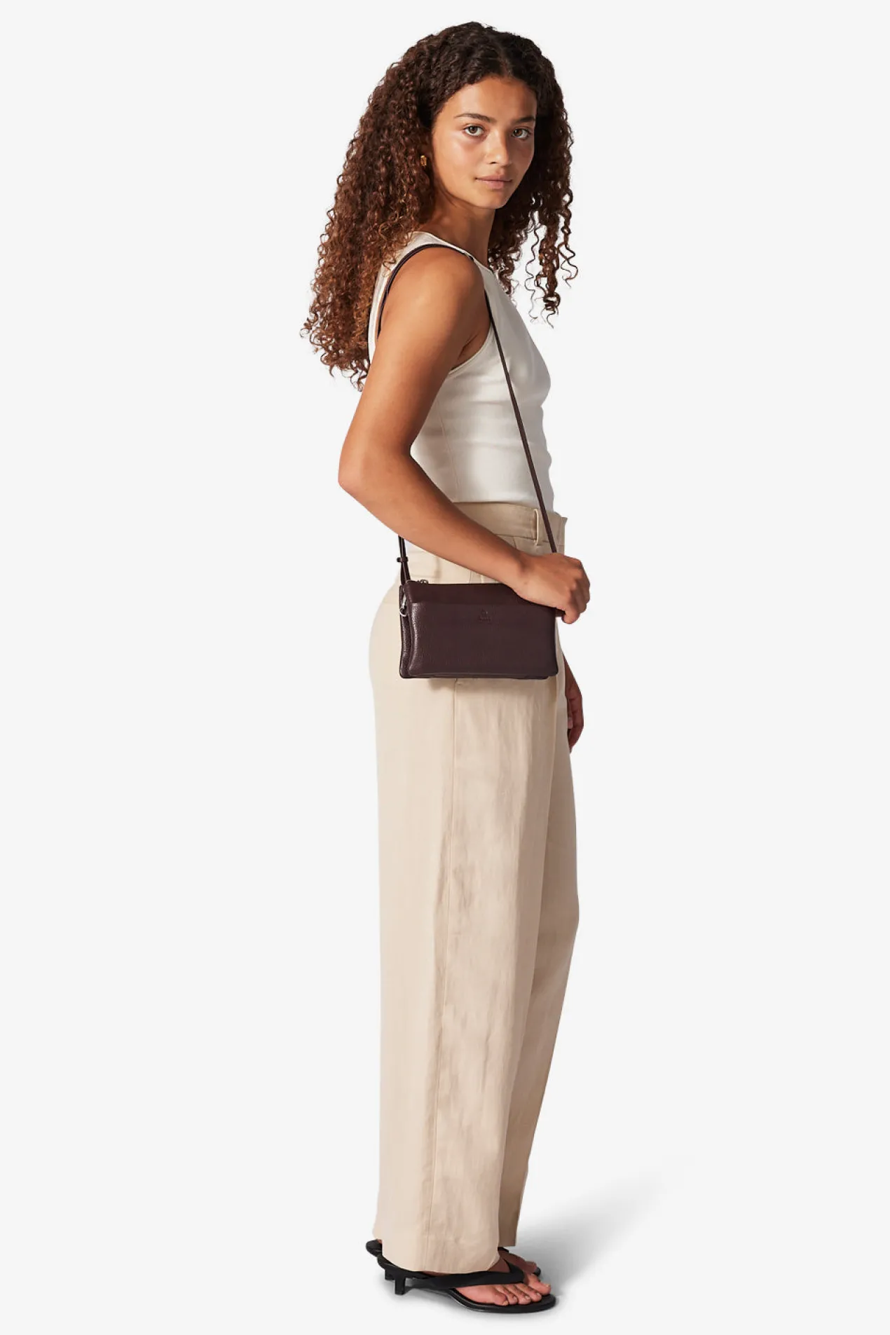 Cormorano combi clutch Nellie Burgundy