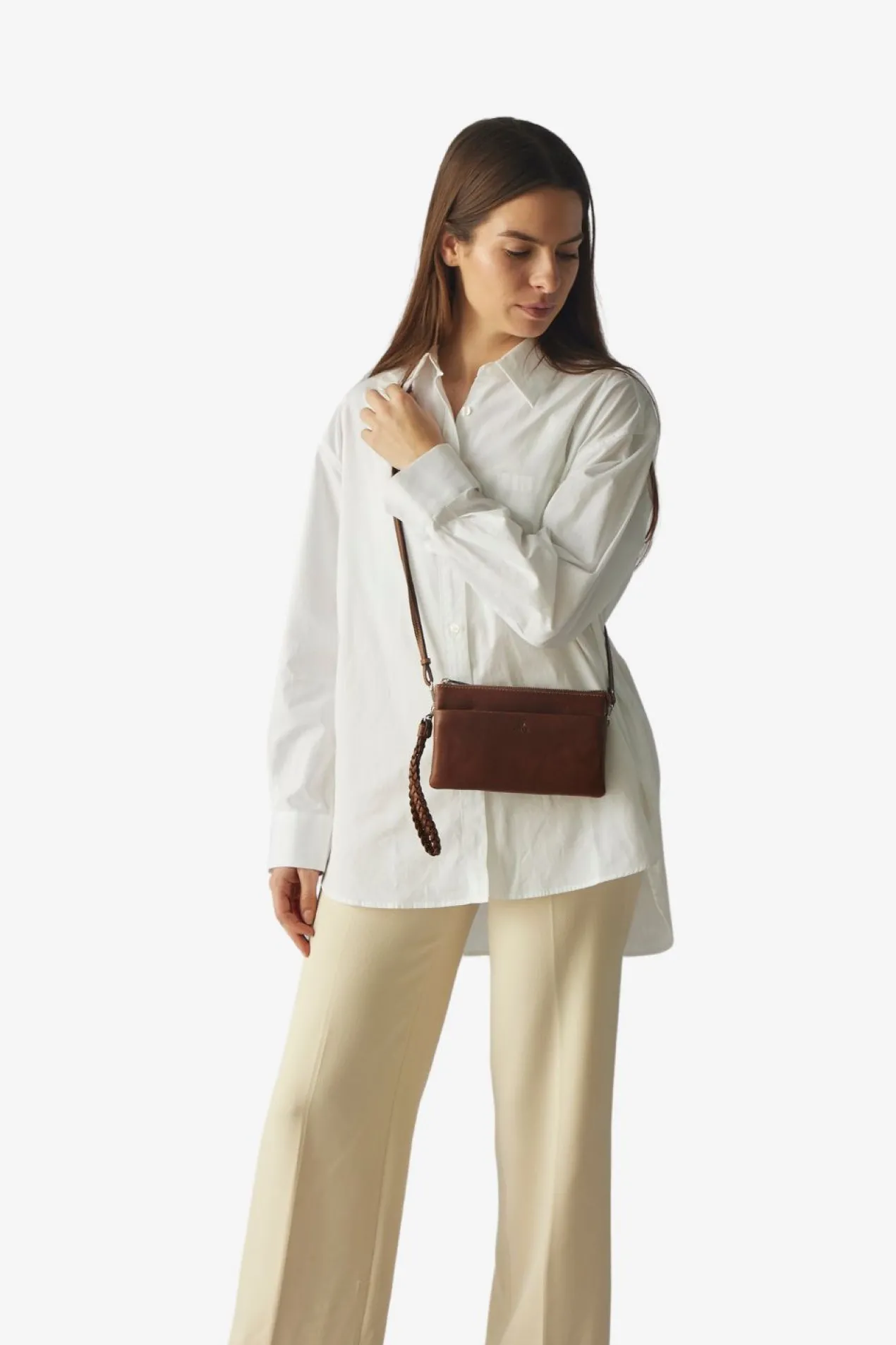 Cormorano combi clutch Nellie Coffee