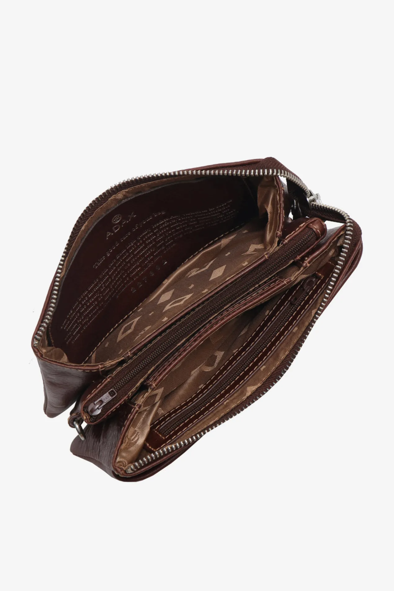 Cormorano combi clutch Nellie Coffee