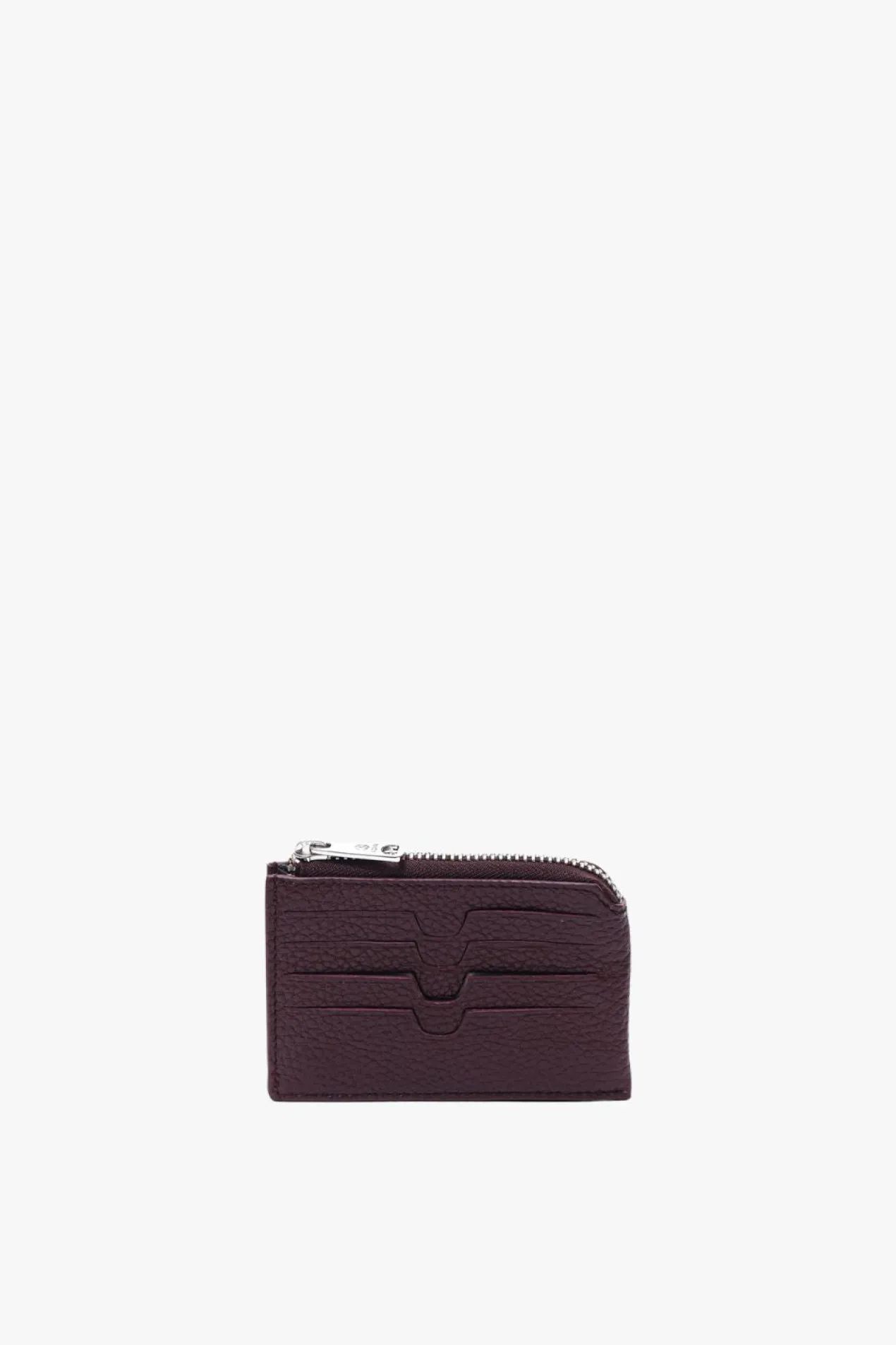 Cormorano credit card holder Susy Burgundy