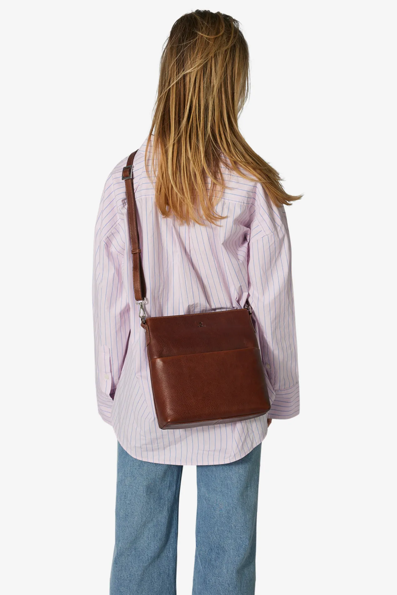 Cormorano crossbody Lita Coffee