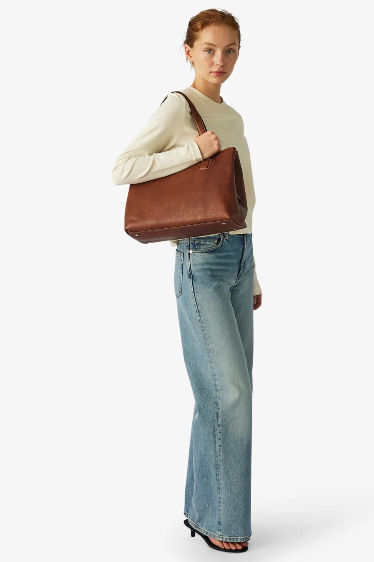 Cormorano shopper Fanny Coffee