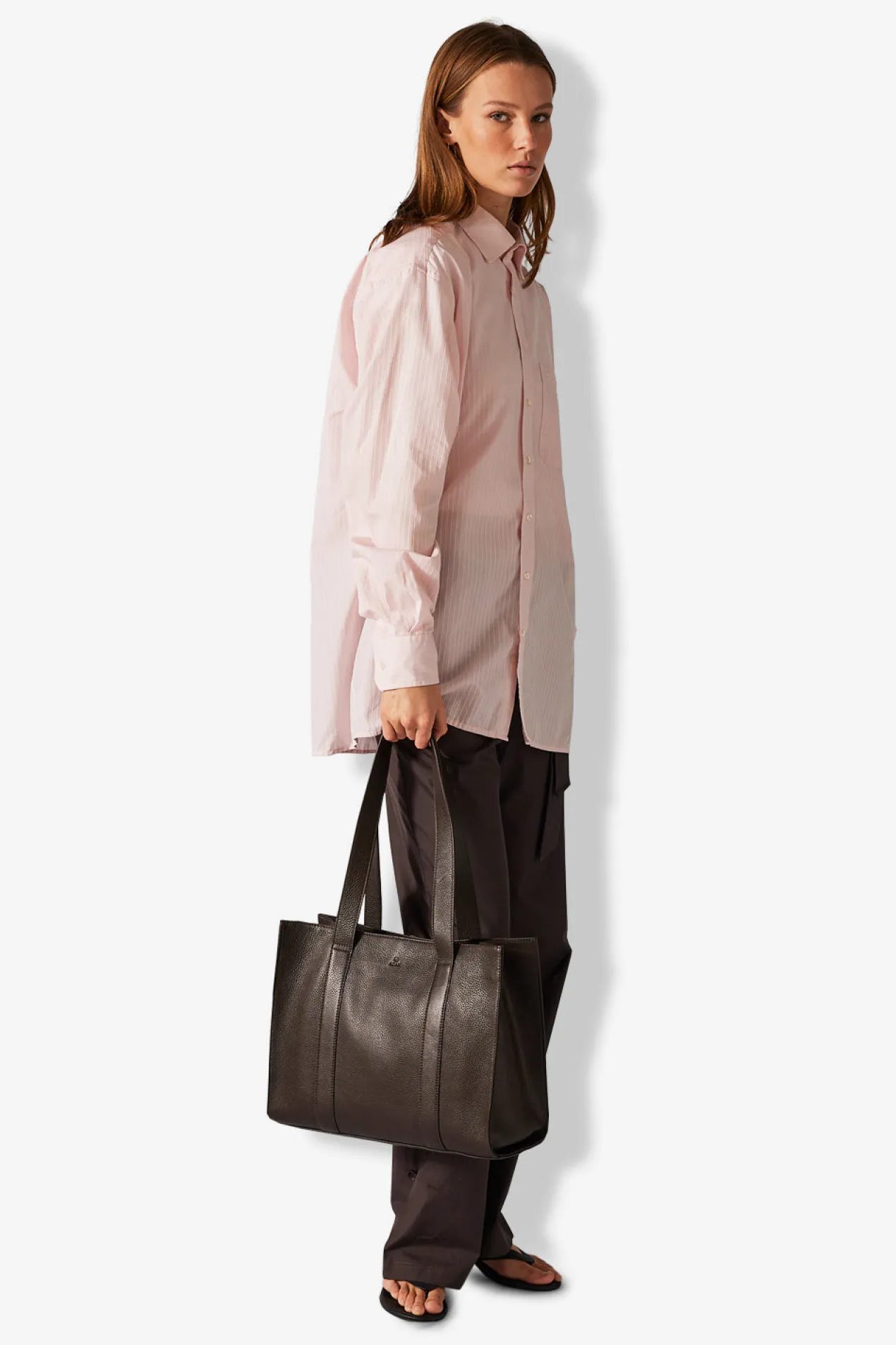 Cormorano shopper Evie Dark brown