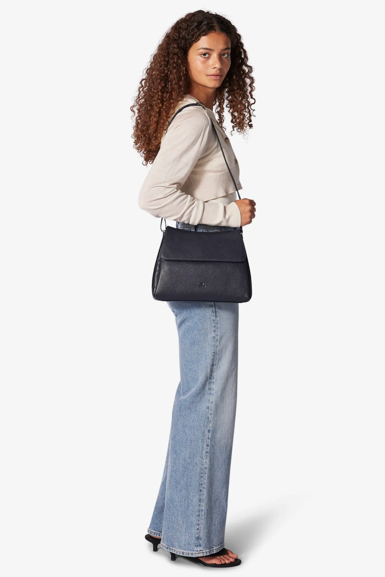 Cormorano shoulder bag Ilsa Navy