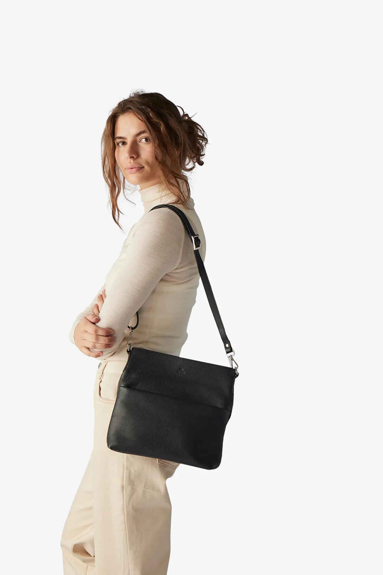 Cormorano shoulder bag Andrea Black