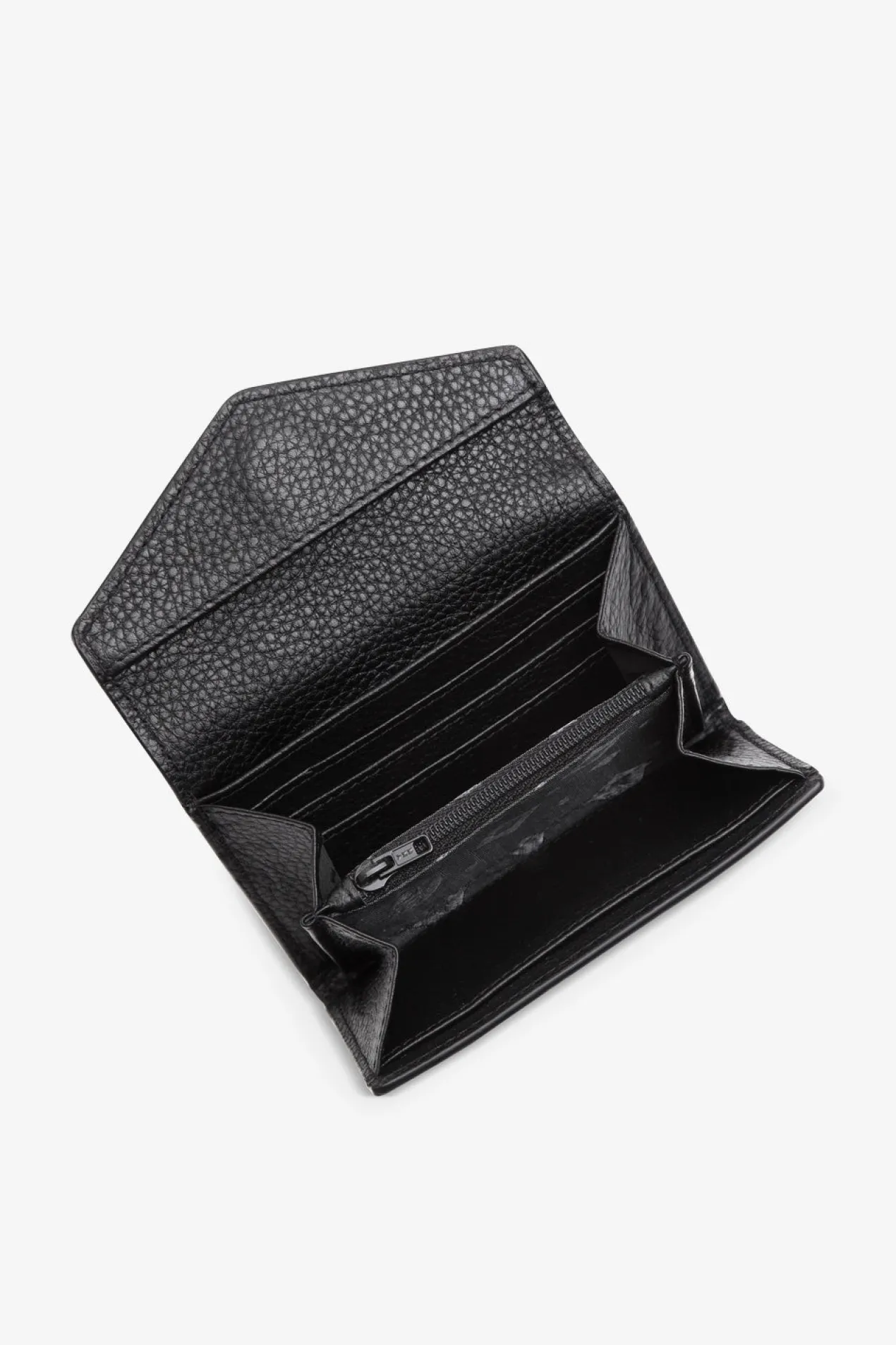 Cormorano wallet Lava Black