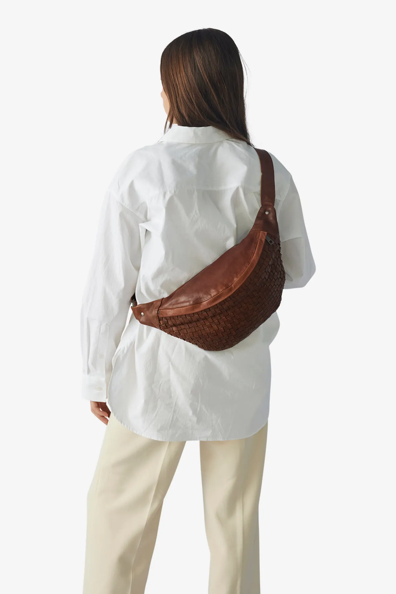 Corsico bumbag Olenka Cognac