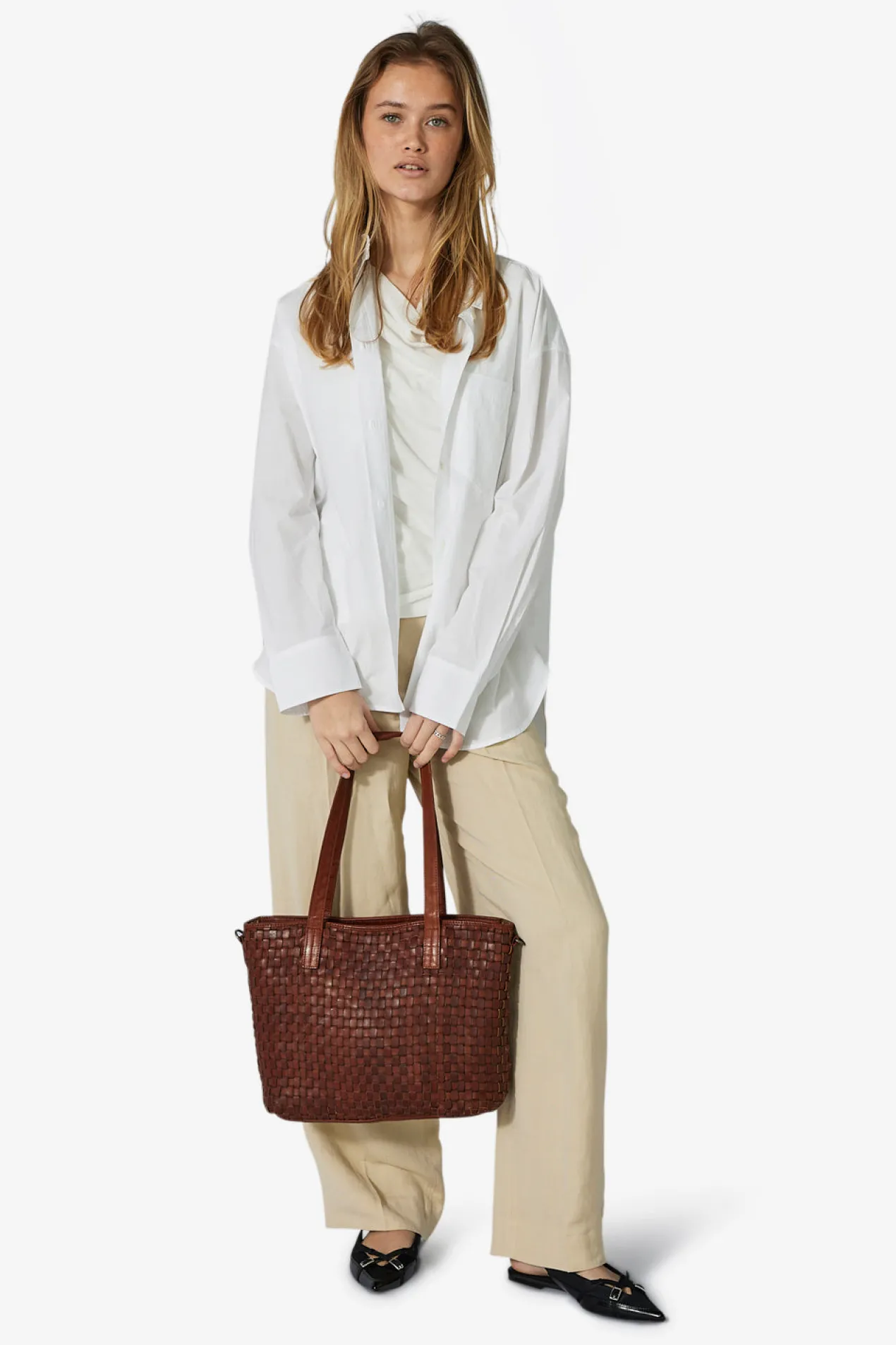 Corsico shopper Kiki Cognac