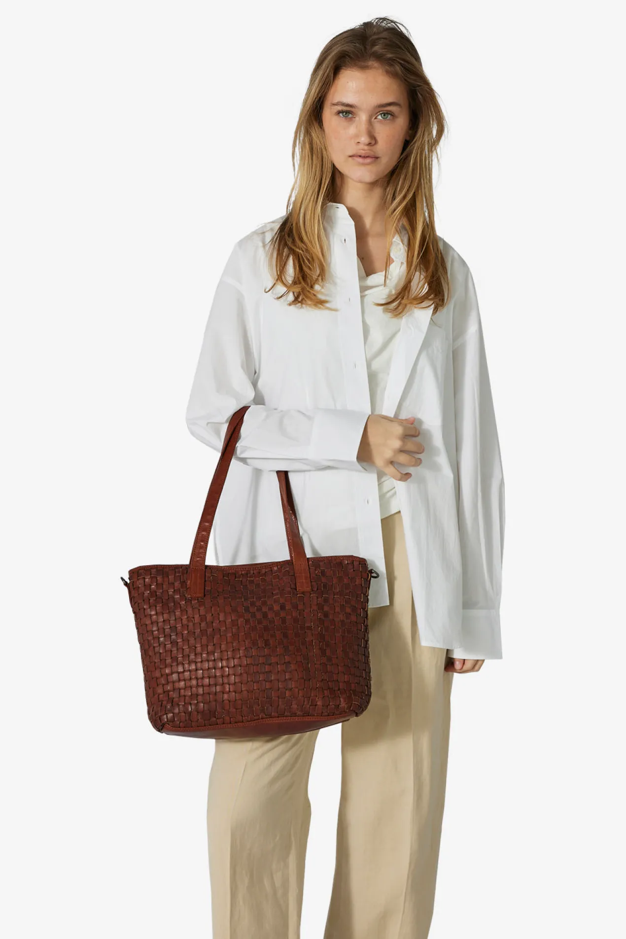 Corsico shopper Kiki Cognac