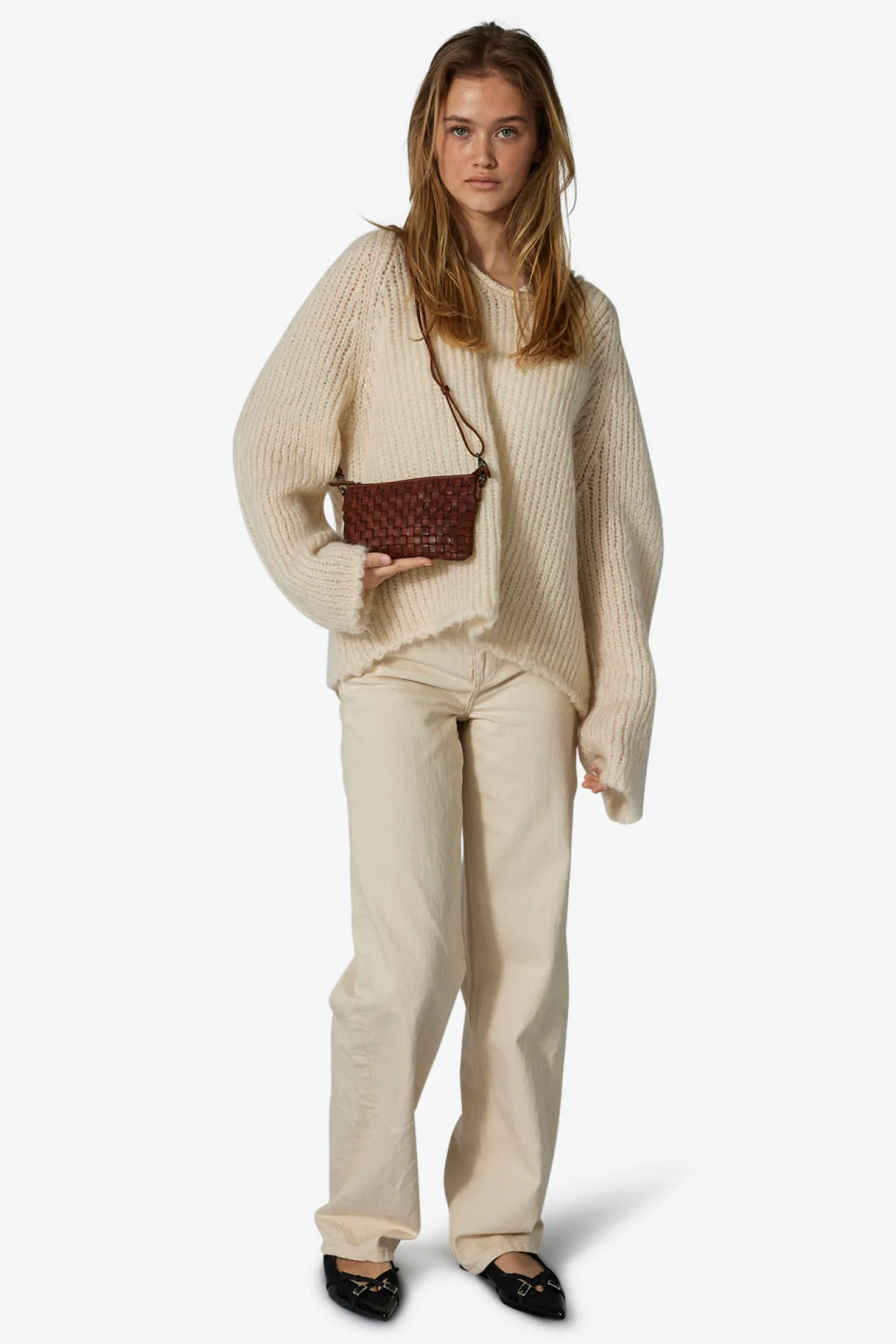 Corsico shoulder bag Astrid Cognac