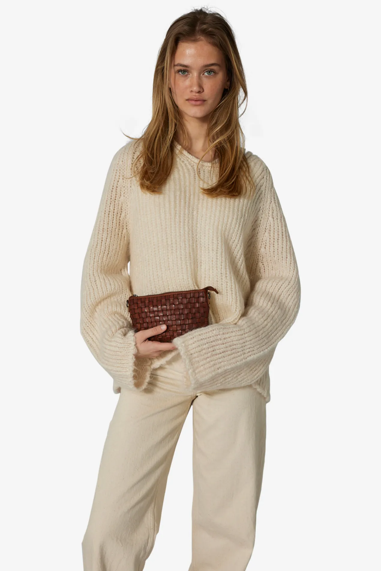 Corsico shoulder bag Astrid Cognac