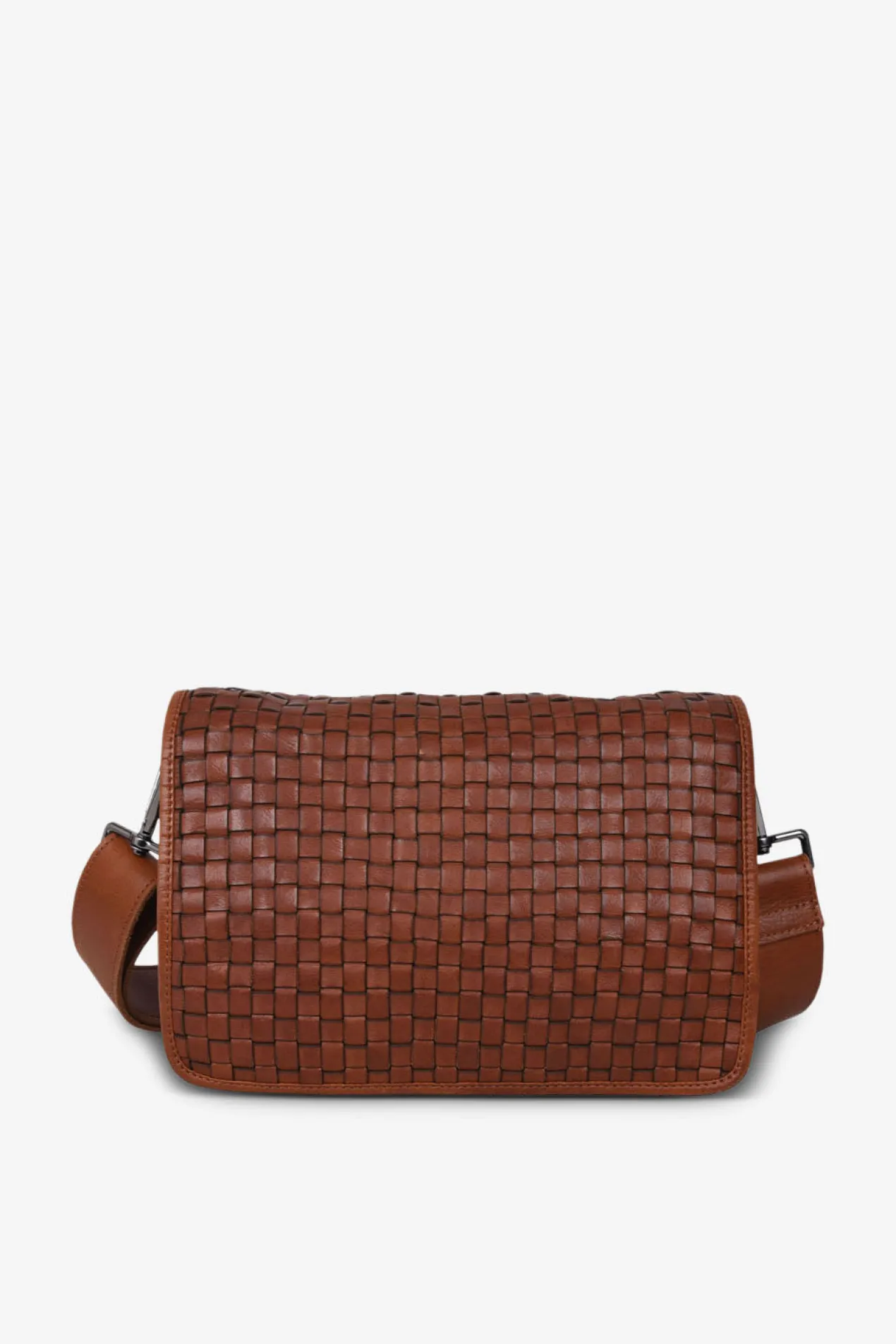 Corsico shoulder bag Sara Cognac