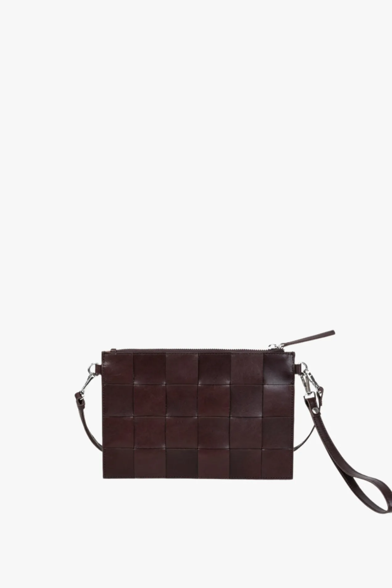 Limona combi clutch Lena Dark brown
