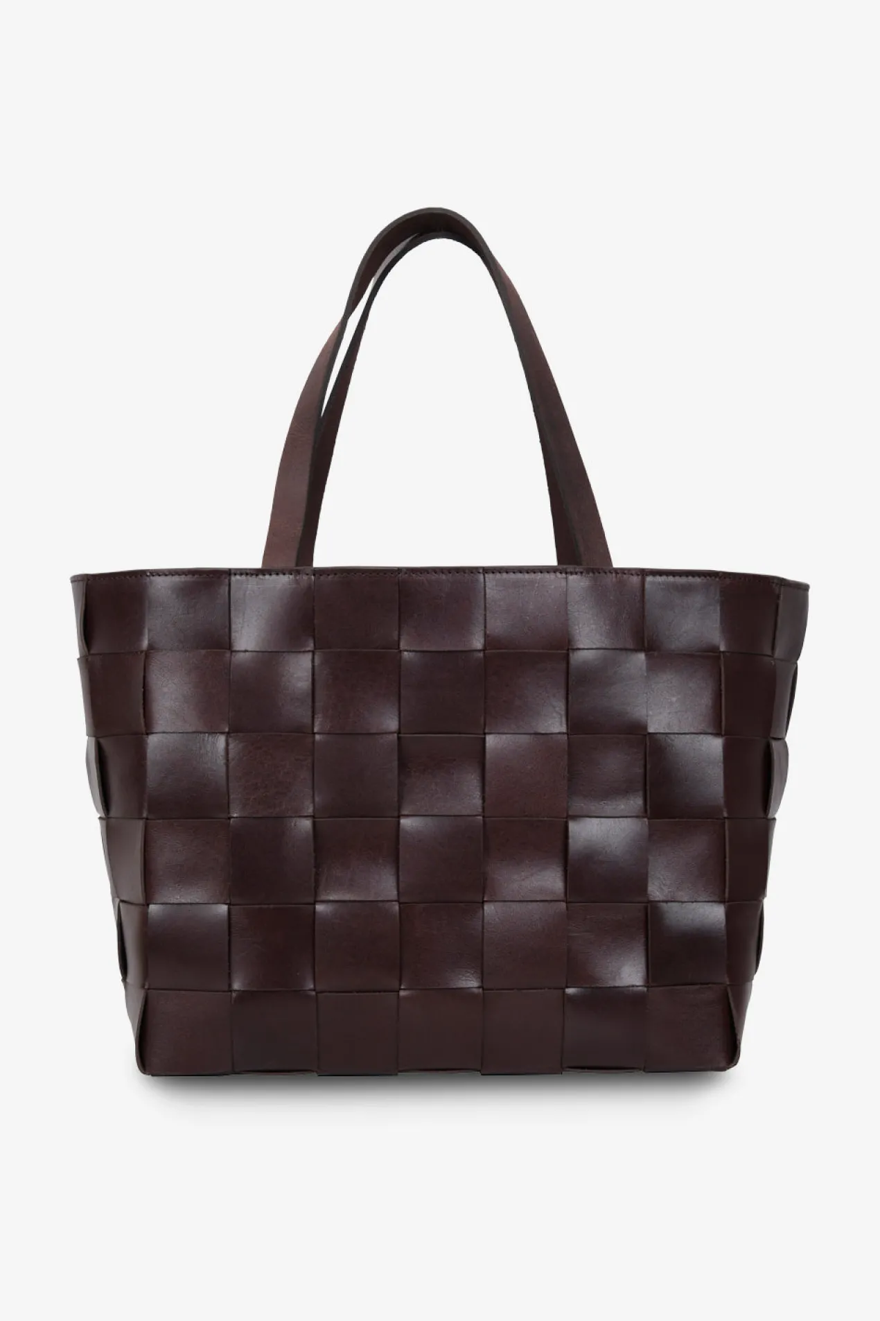 Limona shopper Meike Dark brown