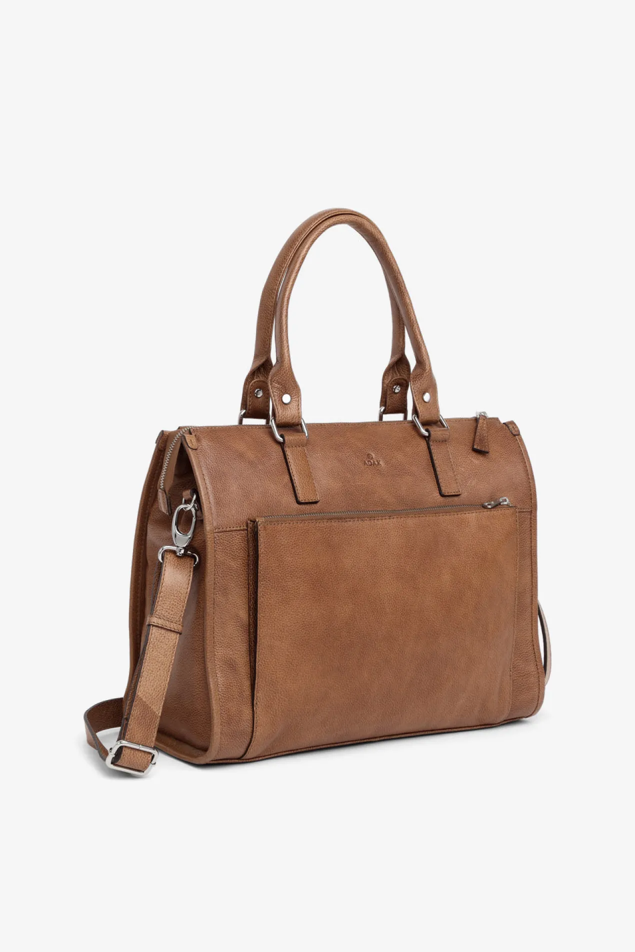 Napoli working bag Lulu 14¨ Cognac