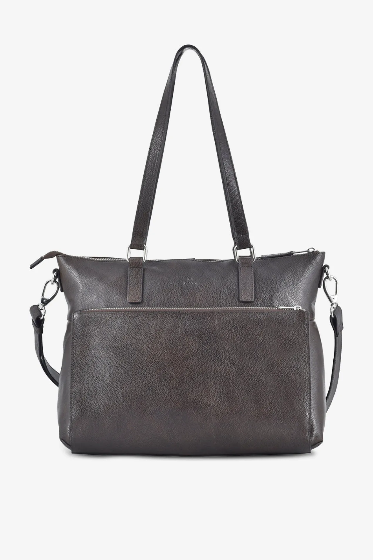 Napoli working bag Malia 14¨ Dark brown