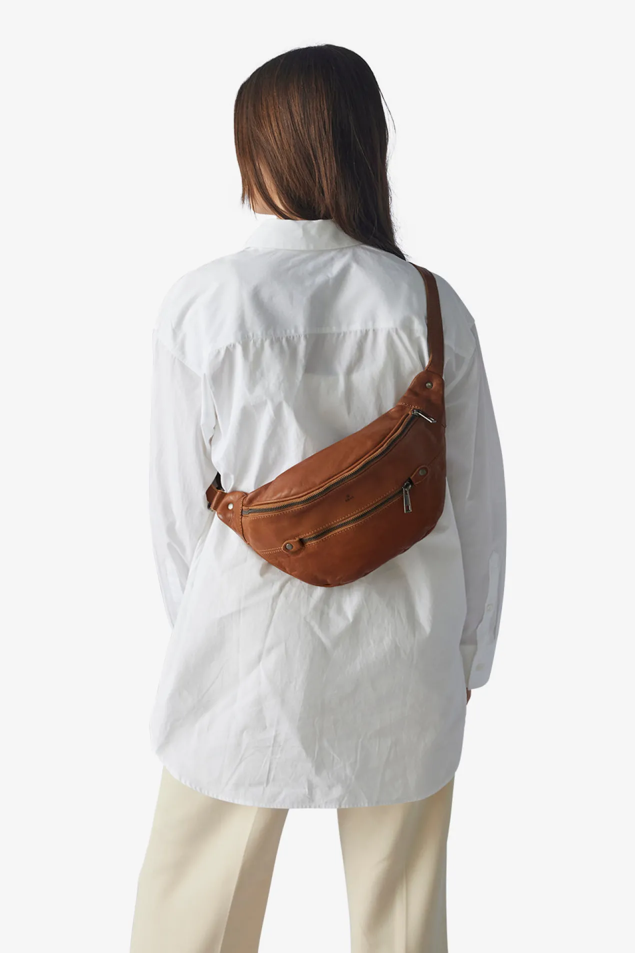 Pixie bumbag Malucca Cognac