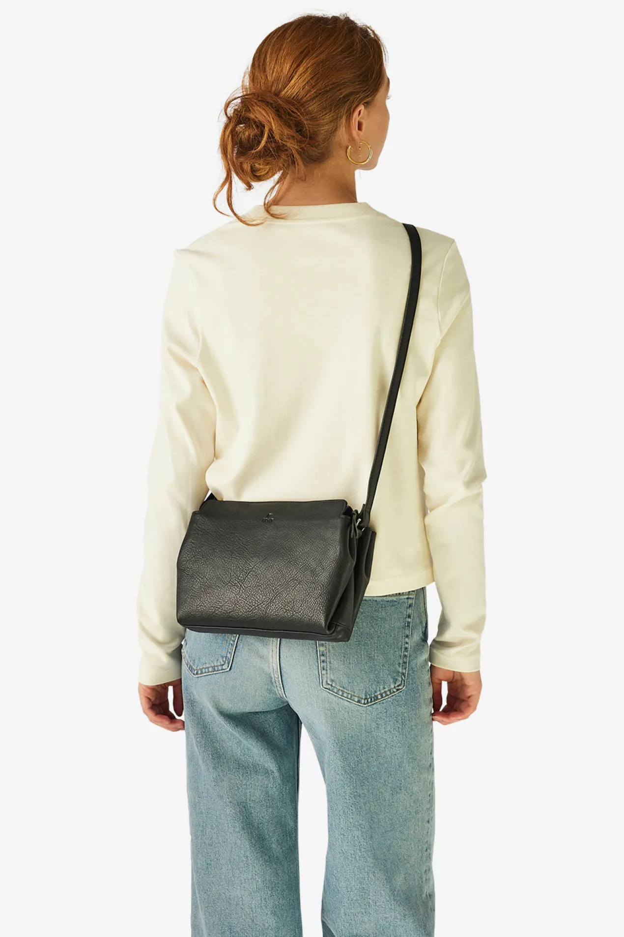 Portofino shoulder bag Priscilla Black