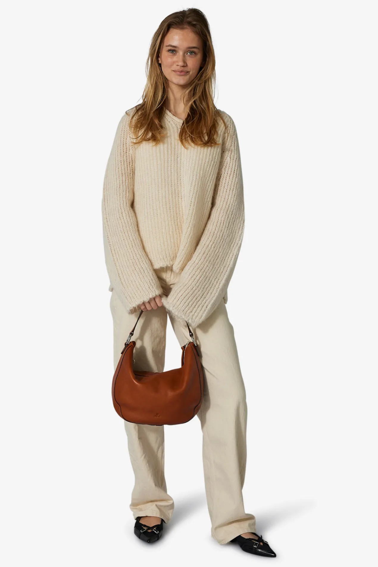 Portofino shoulder bag Lotte Brown