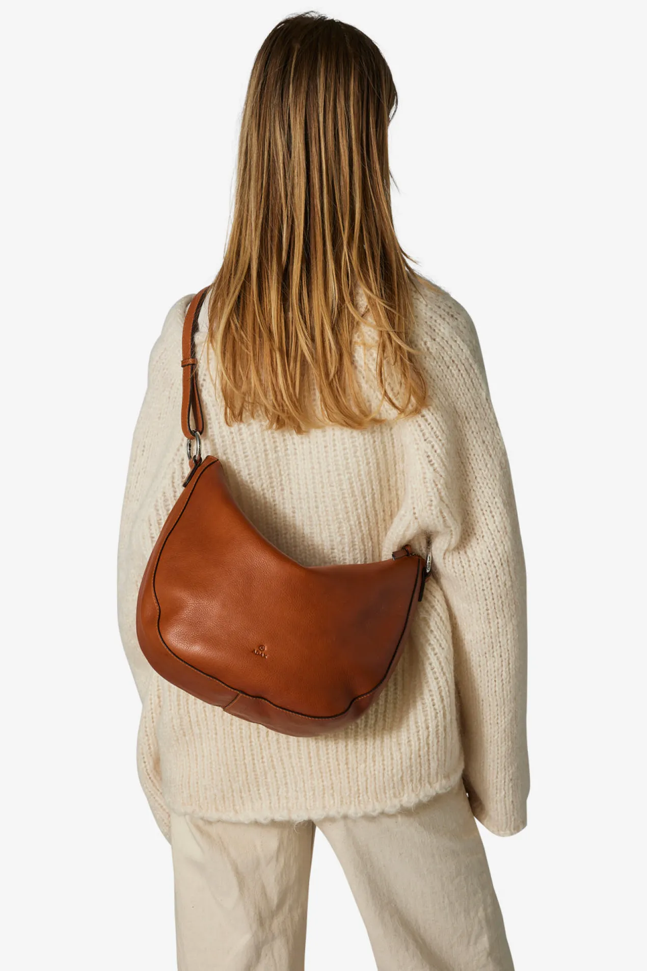 Portofino shoulder bag Lotte Brown