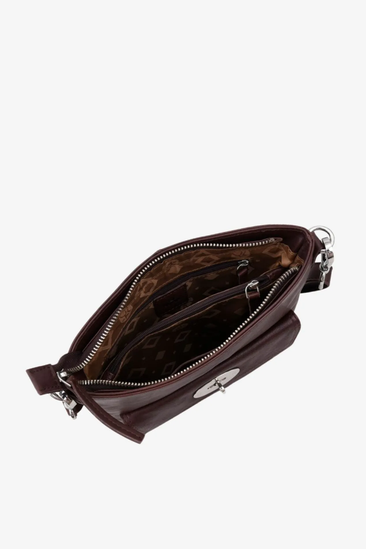 Ravenna crossbody Frigga Dark brown
