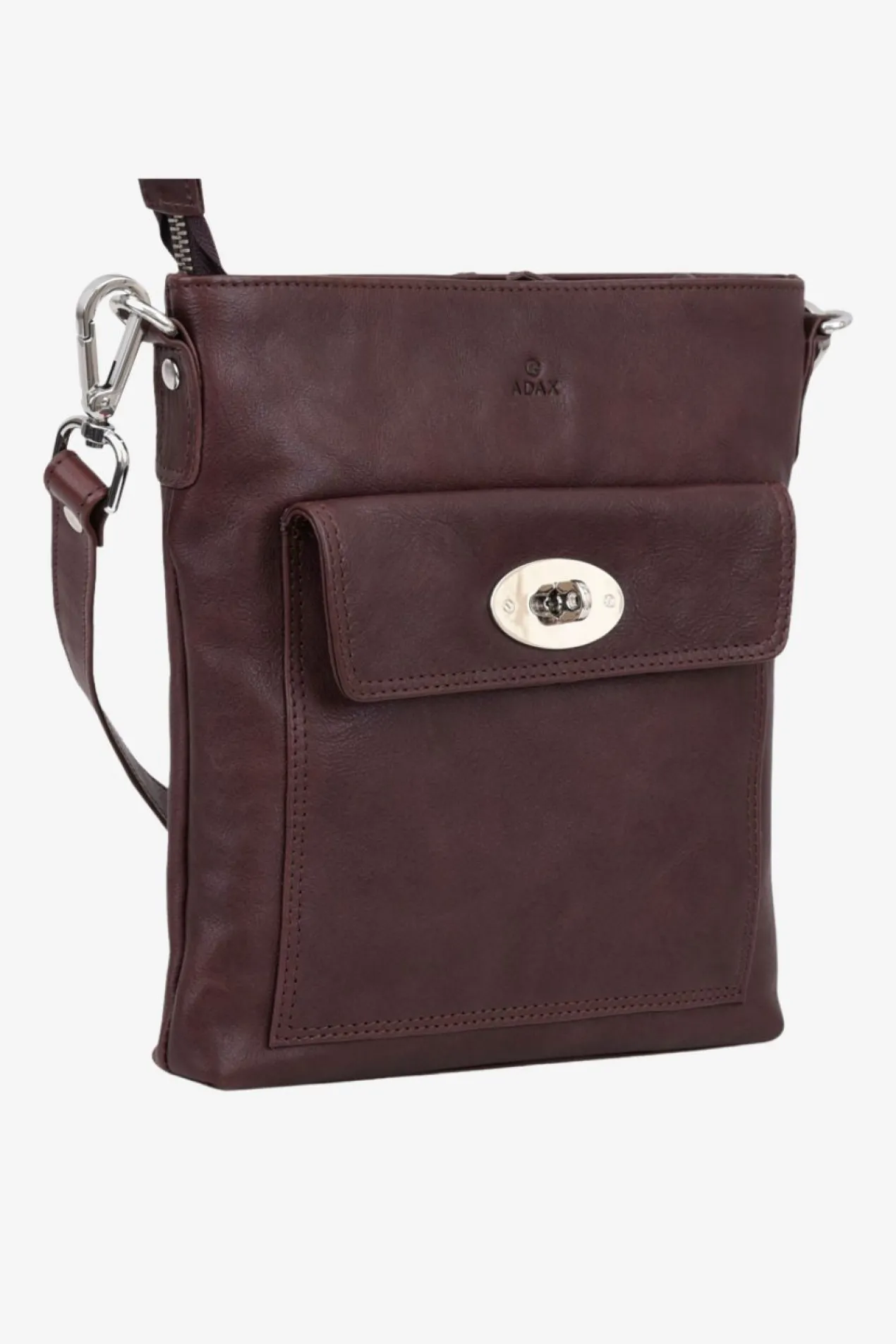 Ravenna crossbody Frigga Dark brown
