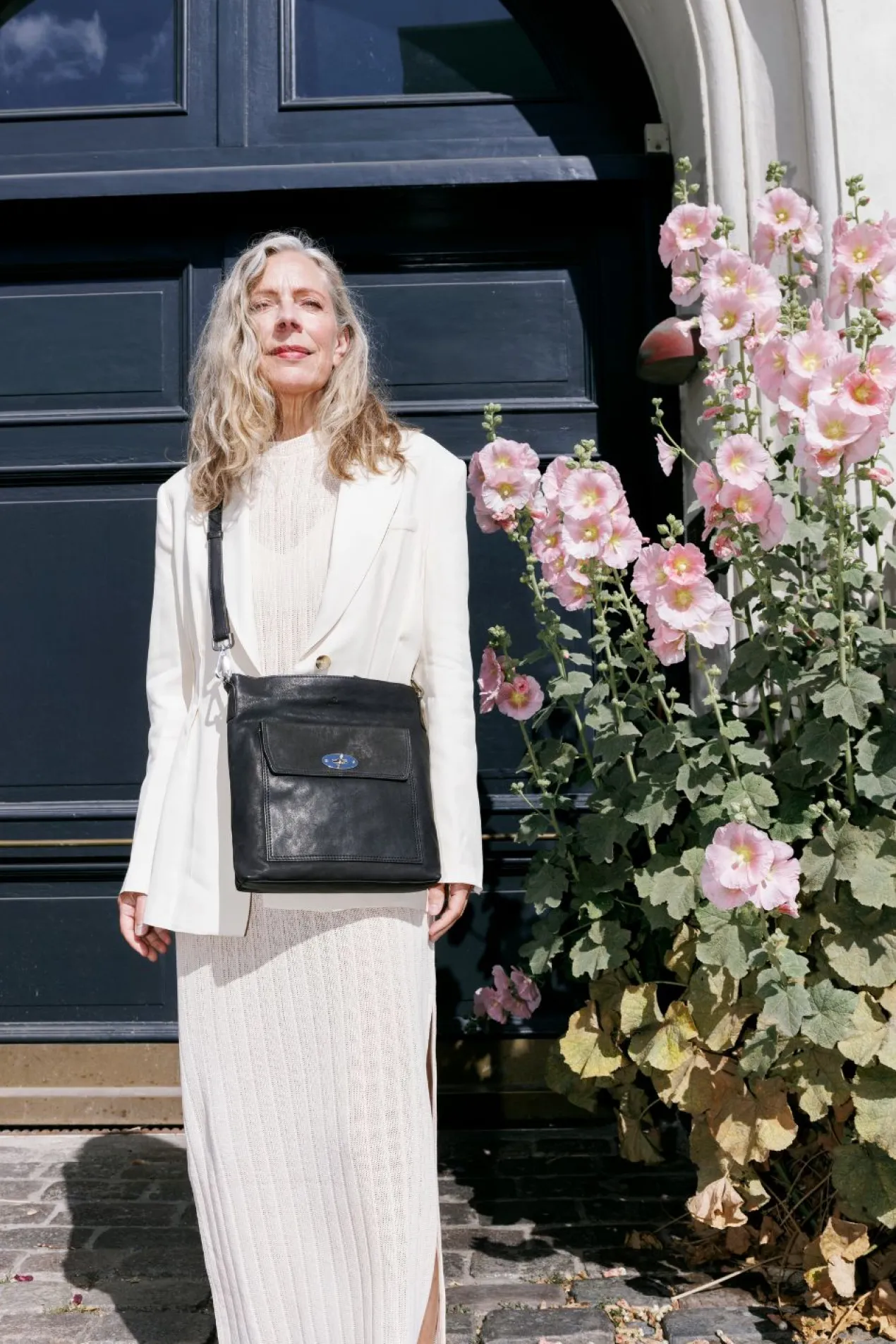 Ravenna crossbody Bianca Black